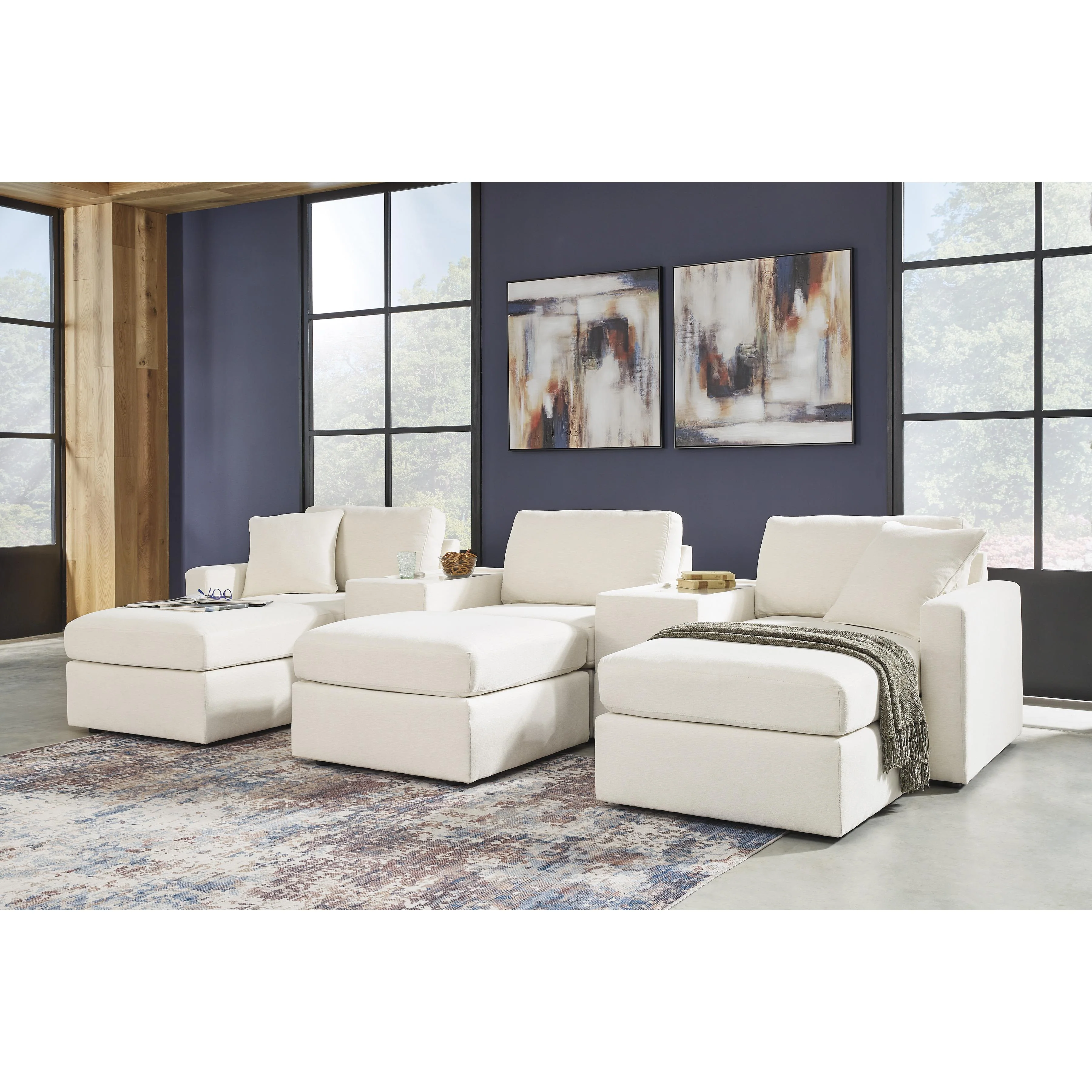 Signature Design by Ashley Modmax 9210308 Oversized Accent Ottoman - Image 13