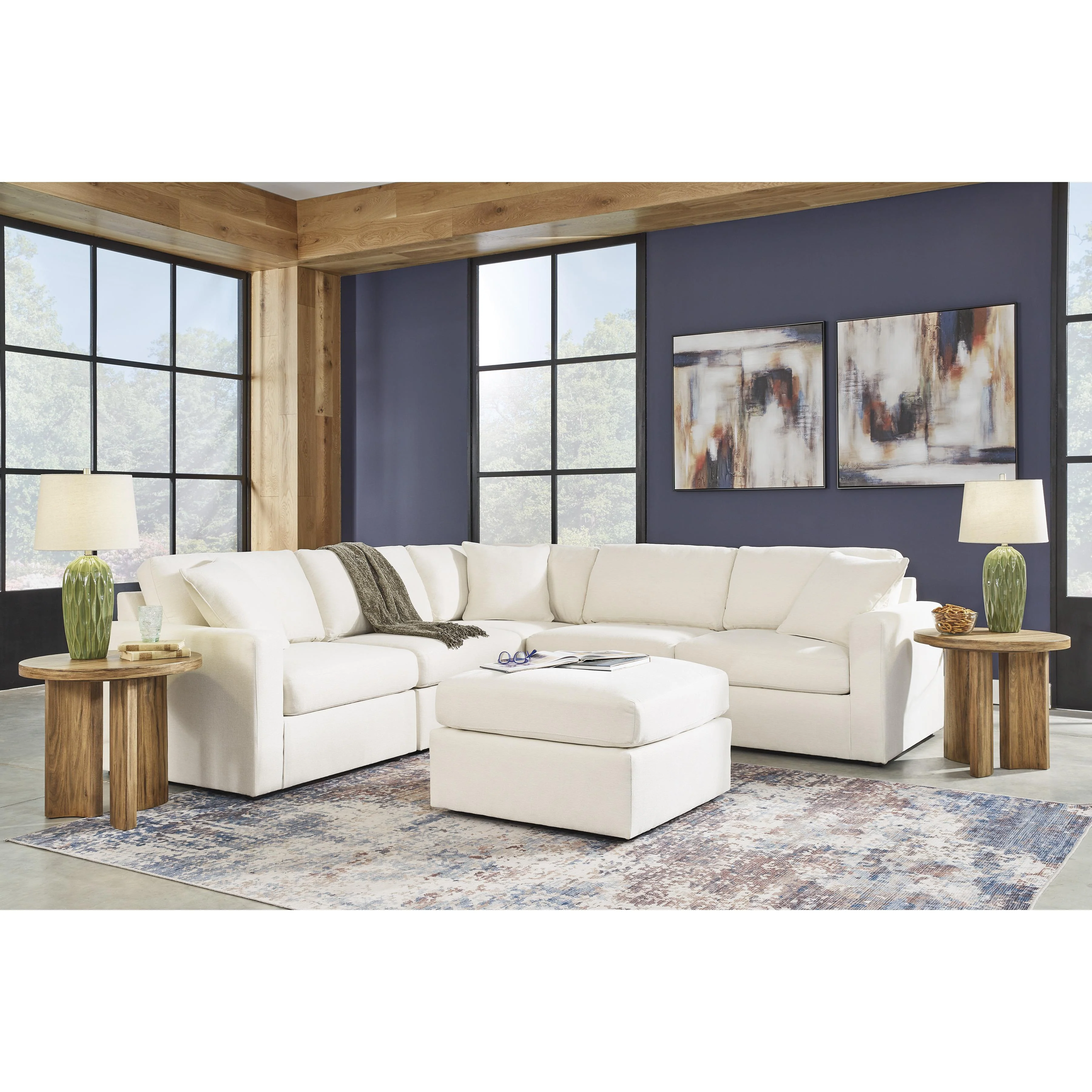 Signature Design by Ashley Modmax 9210308 Oversized Accent Ottoman - Image 15
