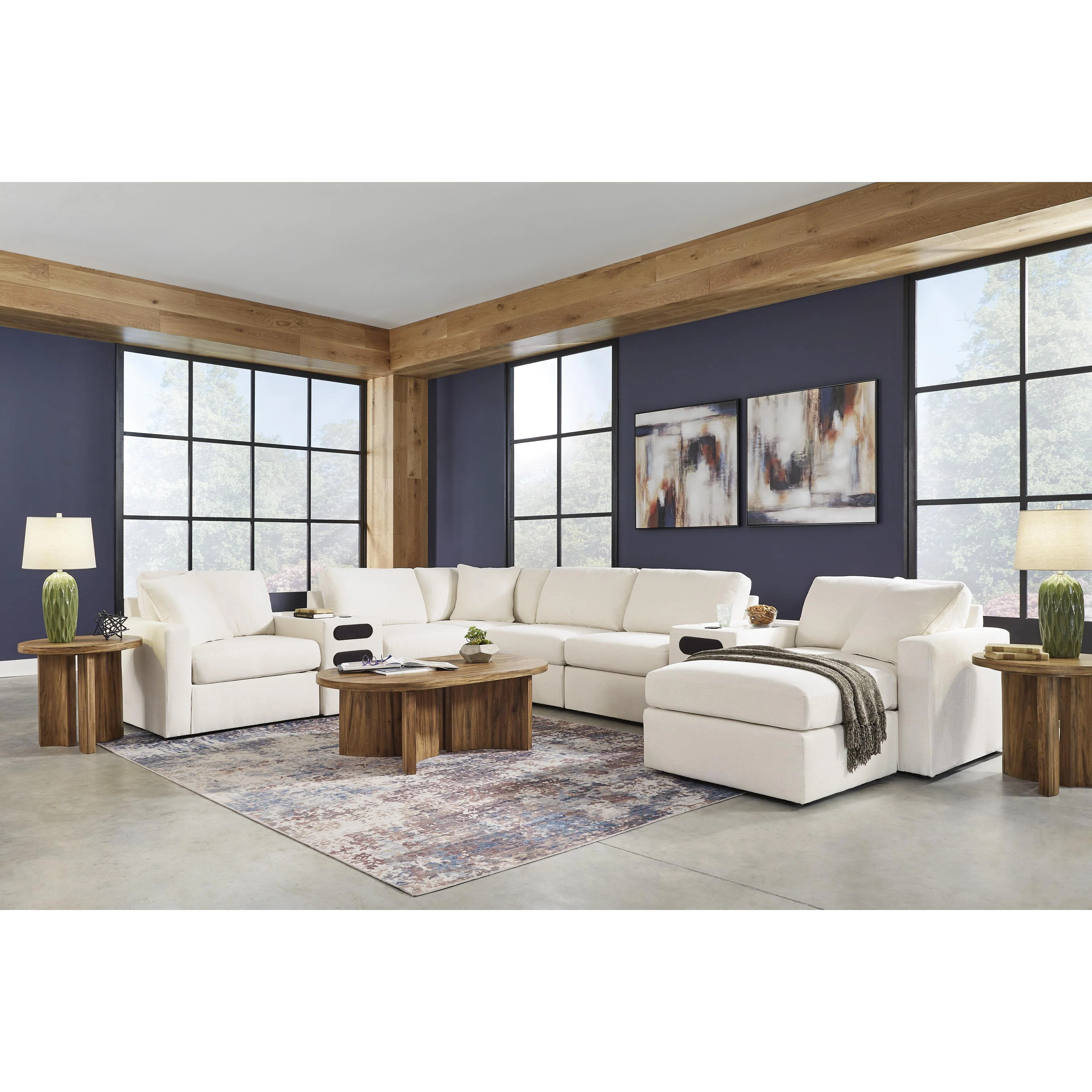 Signature Design by Ashley Modmax 9210308 Oversized Accent Ottoman - Image 20
