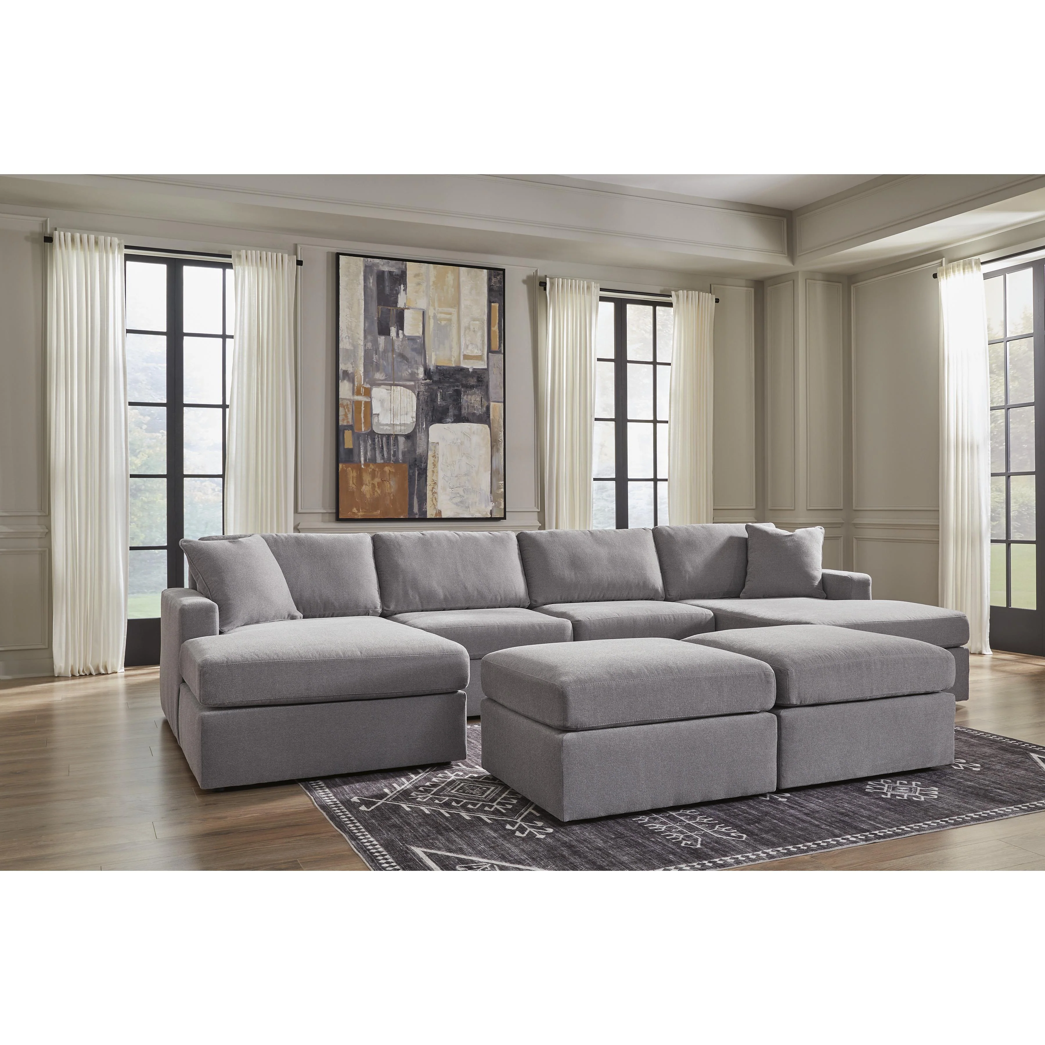 Signature Design by Ashley Modmax 9210408 Oversized Accent Ottoman - Image 11