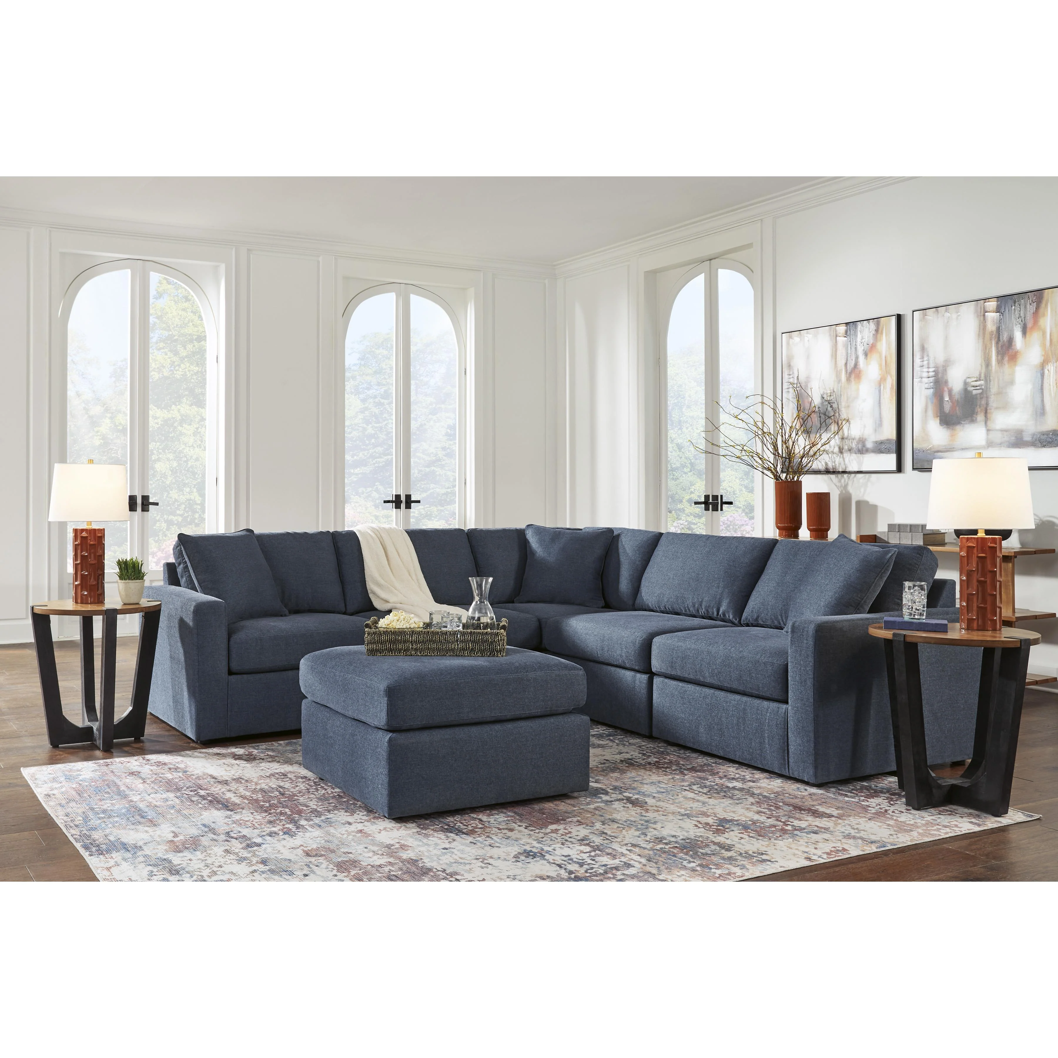 Signature Design by Ashley Modmax 9212108 Oversized Accent Ottoman - Image 16