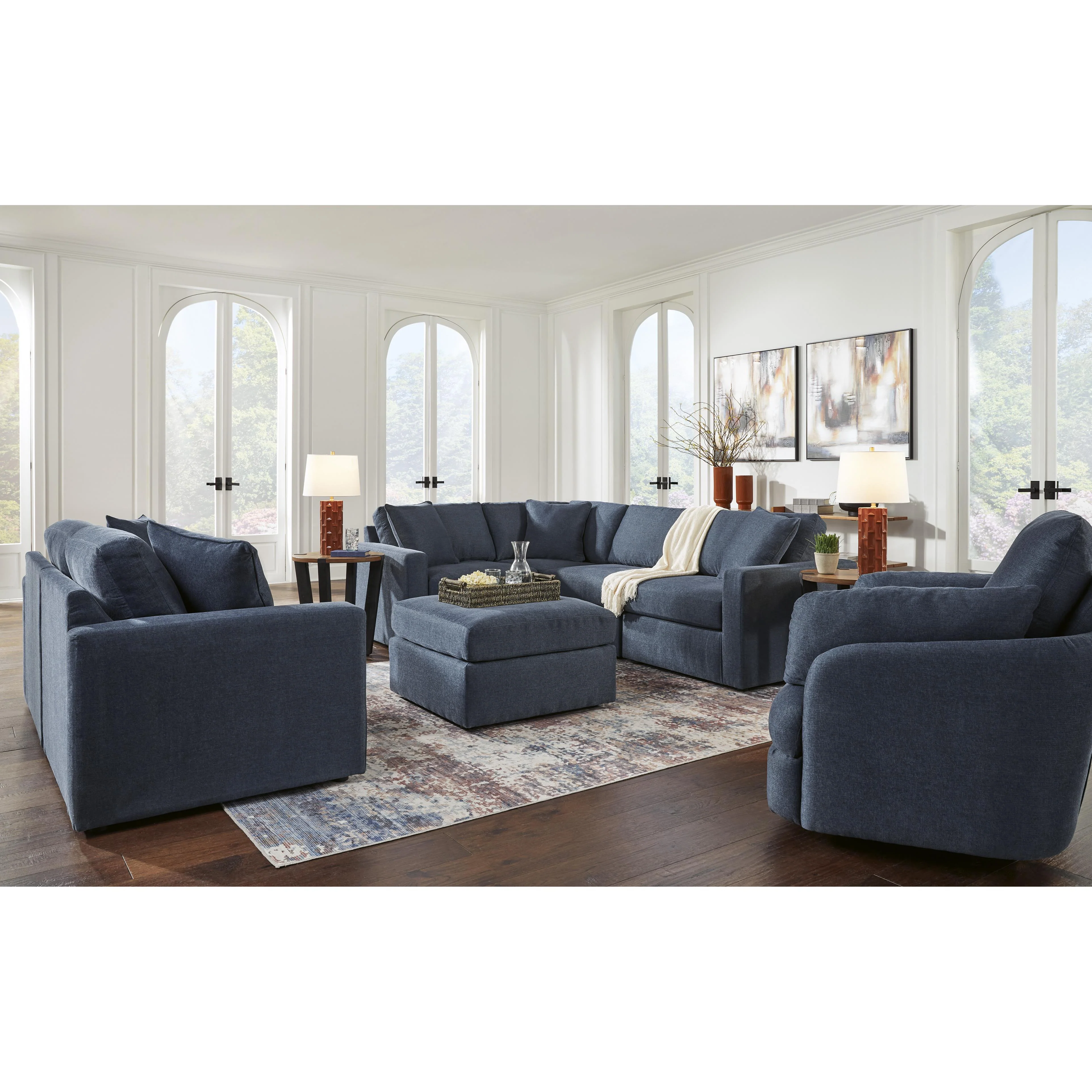 Signature Design by Ashley Modmax 9212108 Oversized Accent Ottoman - Image 8