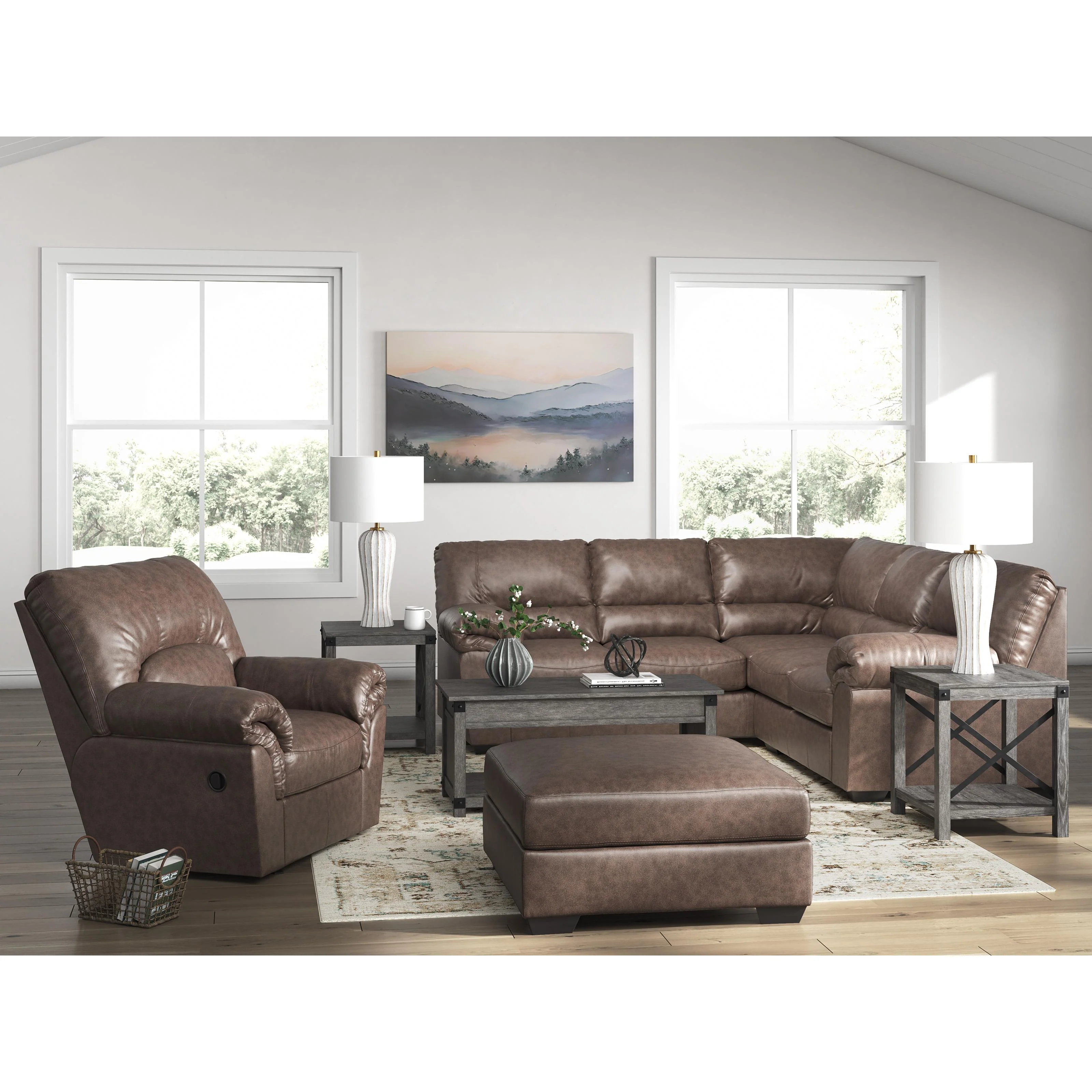 Signature Design by Ashley WillowBend PC2770508 Oversized Accent Ottoman - Image 8