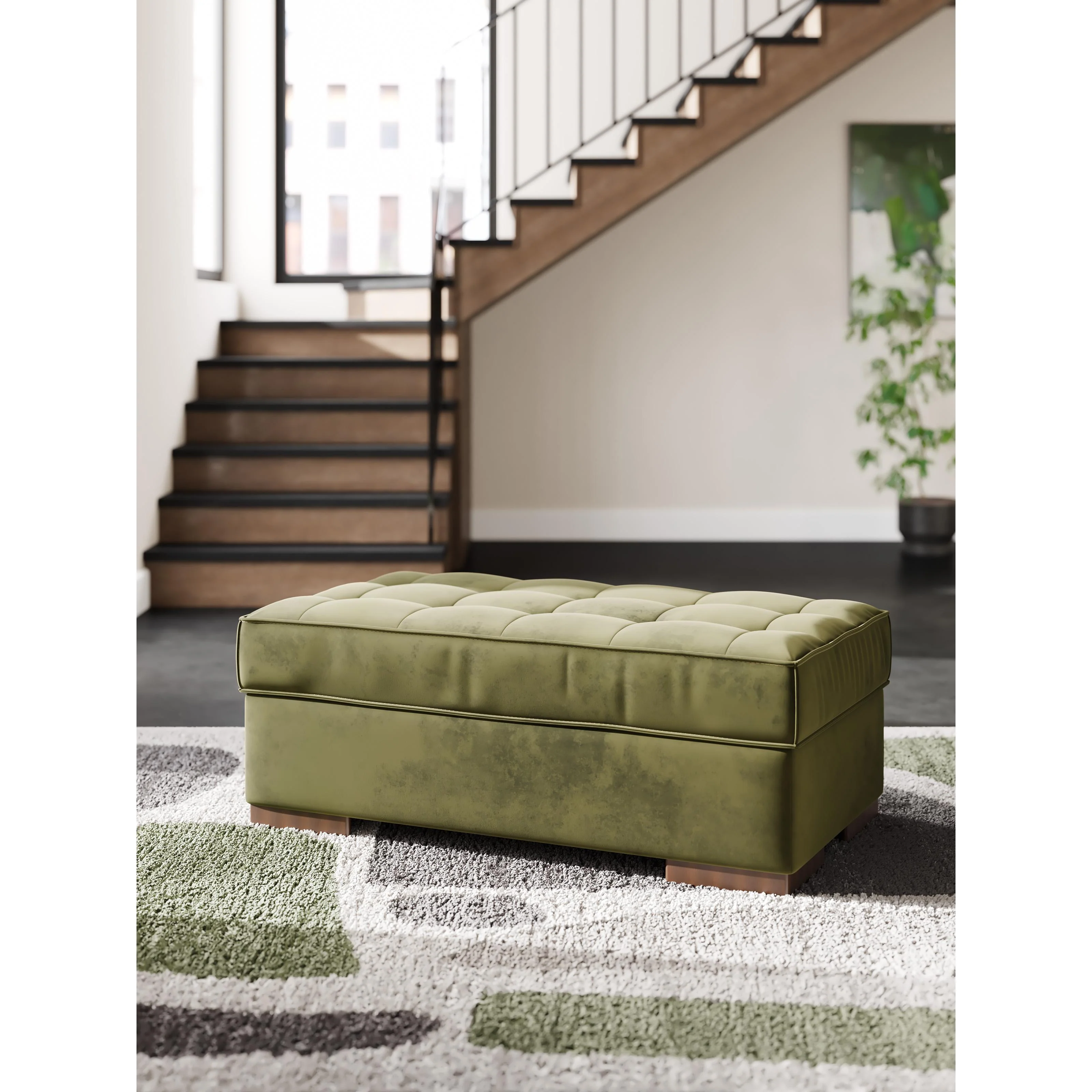 Signature Design by Ashley Caspian-Town PC6170208 Oversized Accent Ottoman - Image 5