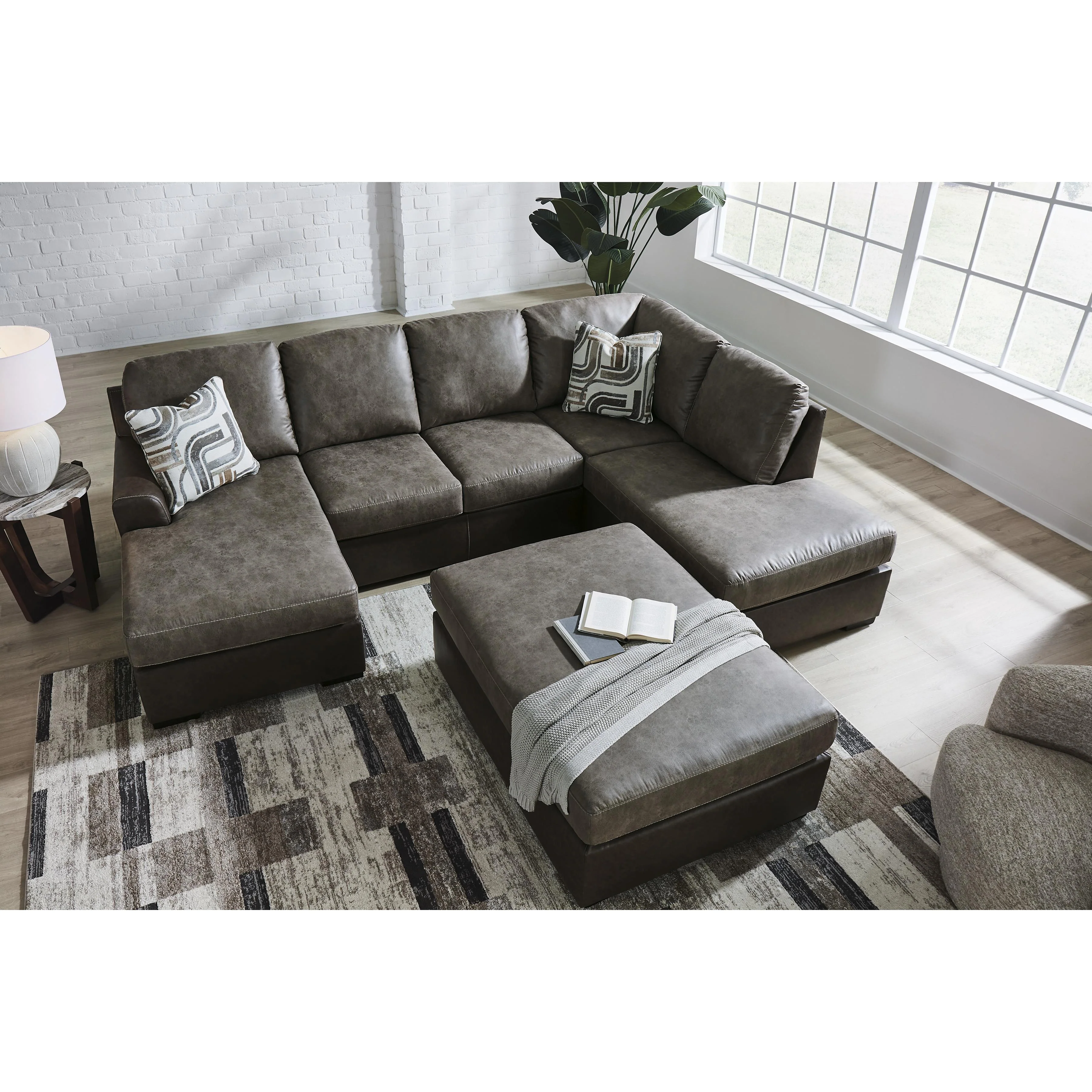 Signature Design by Ashley Castille Way PC6270308 Oversized Accent Ottoman - Image 5