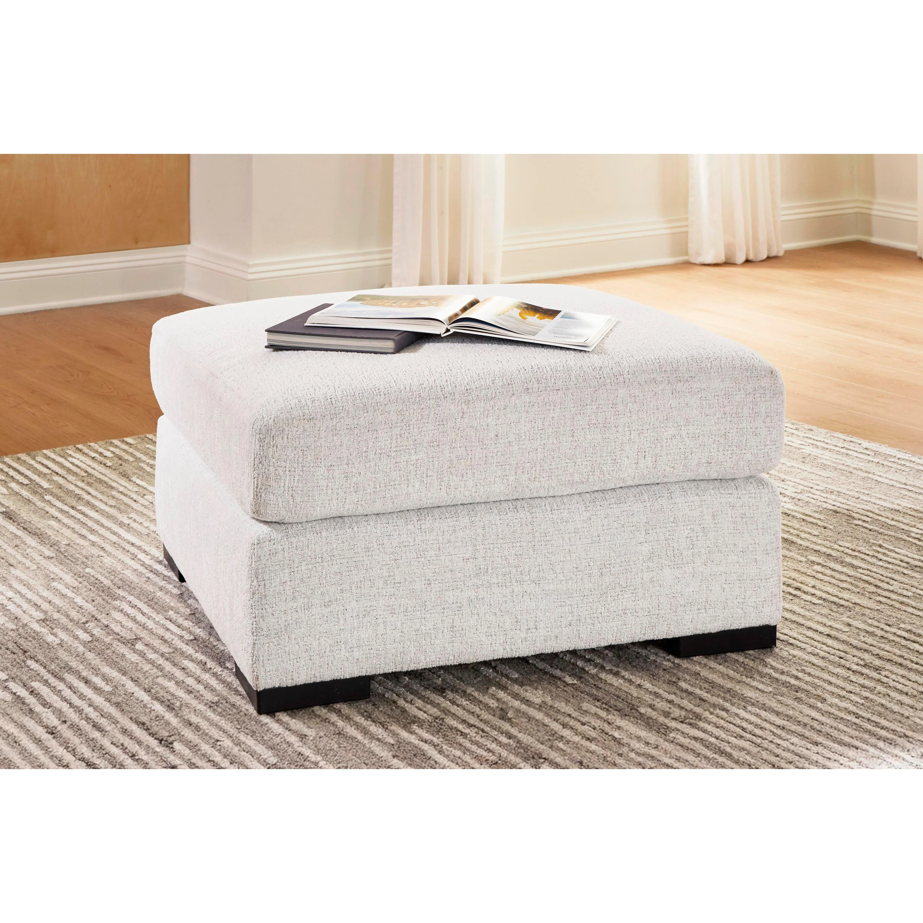 Signature Design by Ashley Misty-Lakes Fabric Ottoman PC6690608 - Image 3