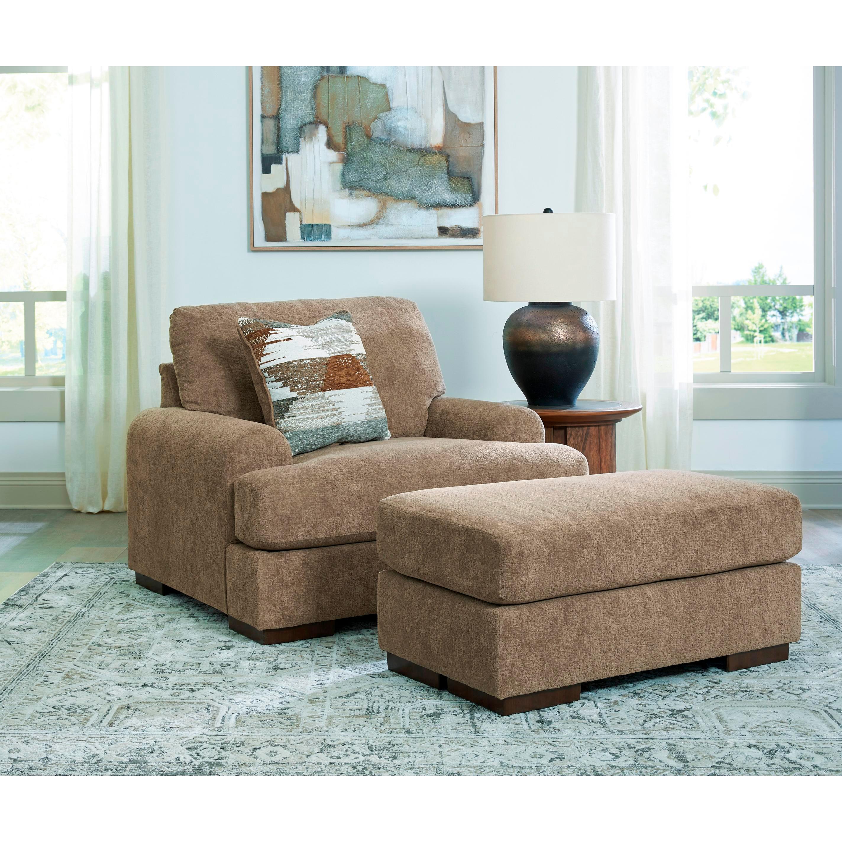 Signature Design by Ashley Jayne Park Fabric Ottoman PC8150514 - Image 4