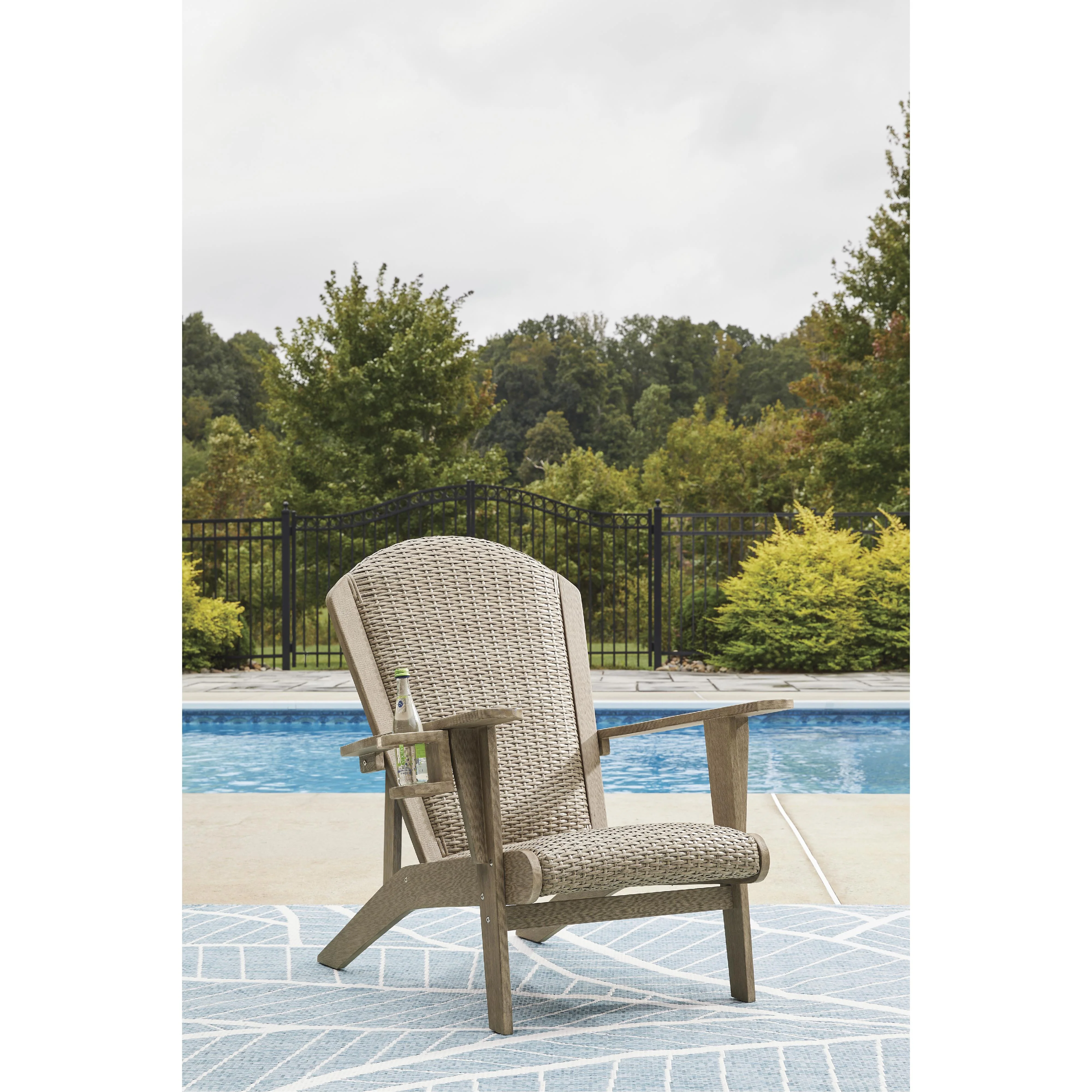 Signature Design by Ashley Marina Sun PCP204-898 Adirondack Chair - Image 5