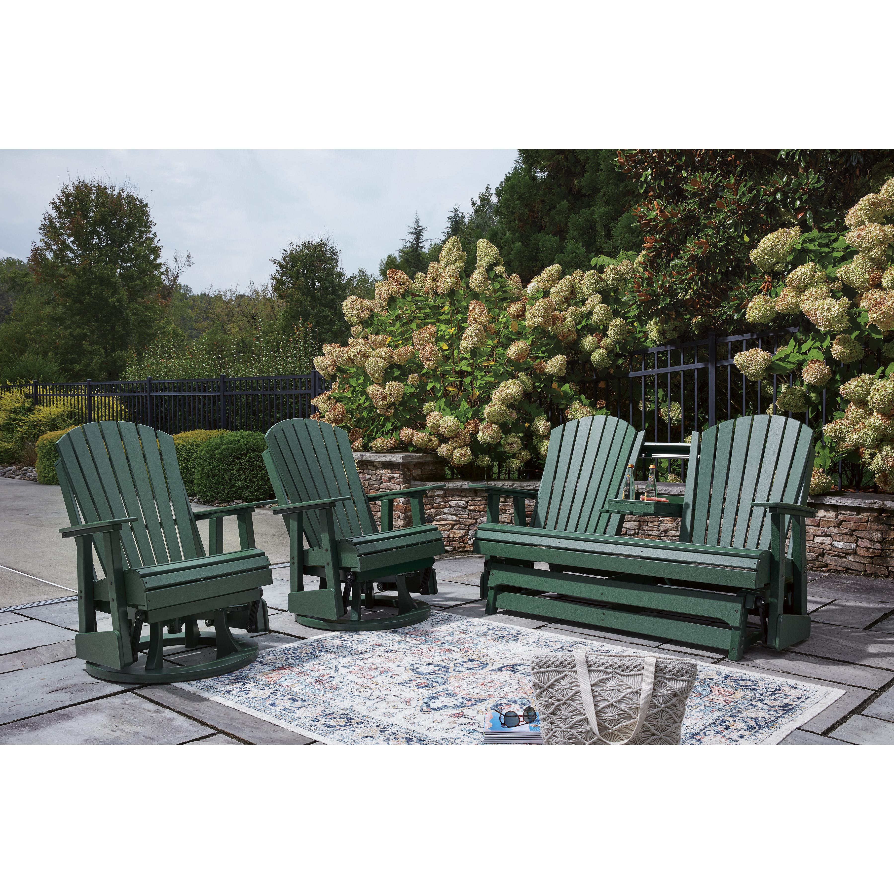 Signature Design by Ashley Shell Beach PCP115-820 Swivel Glider Chair - Image 7
