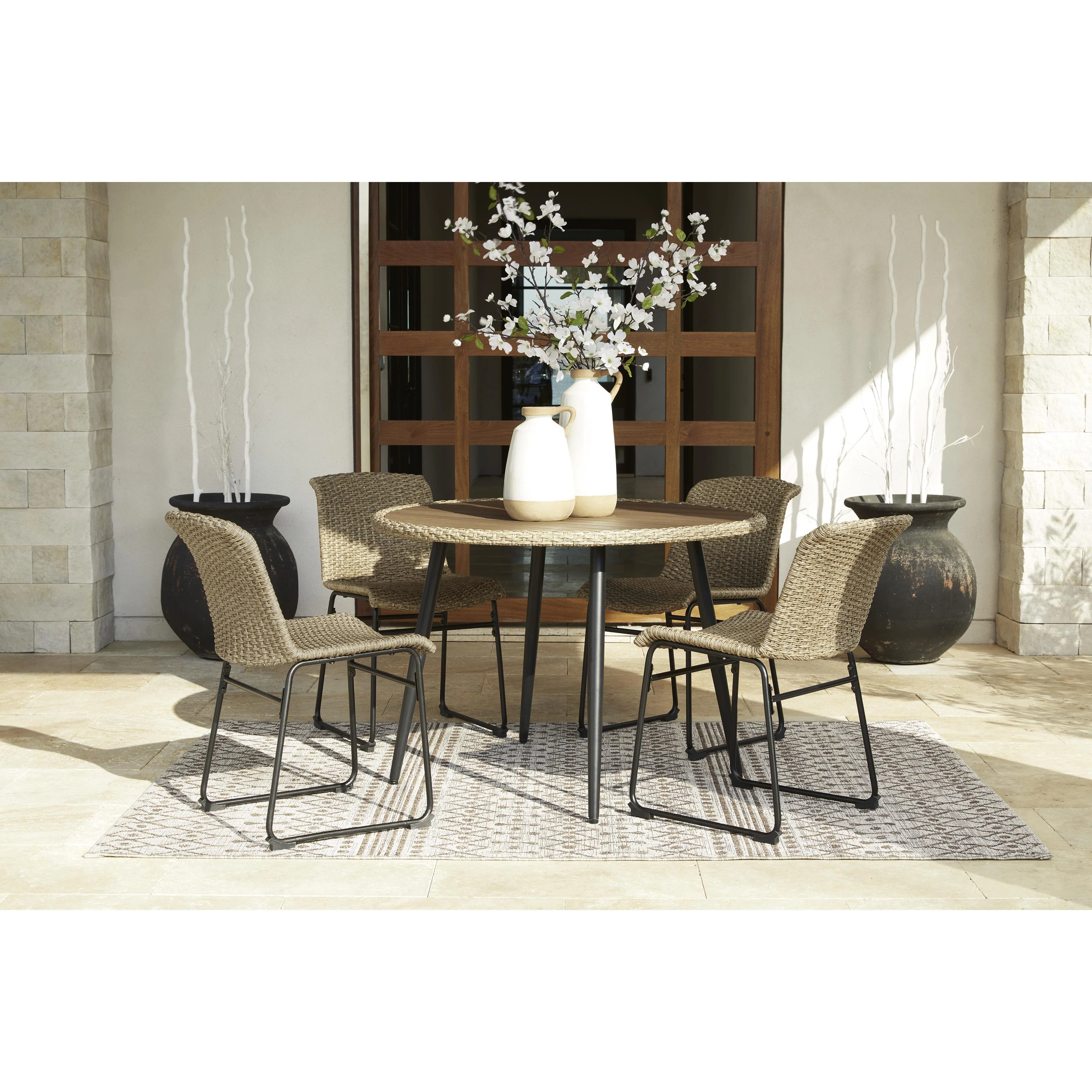 Signature Design by Ashley Amaris P369-601 Chair - Image 7