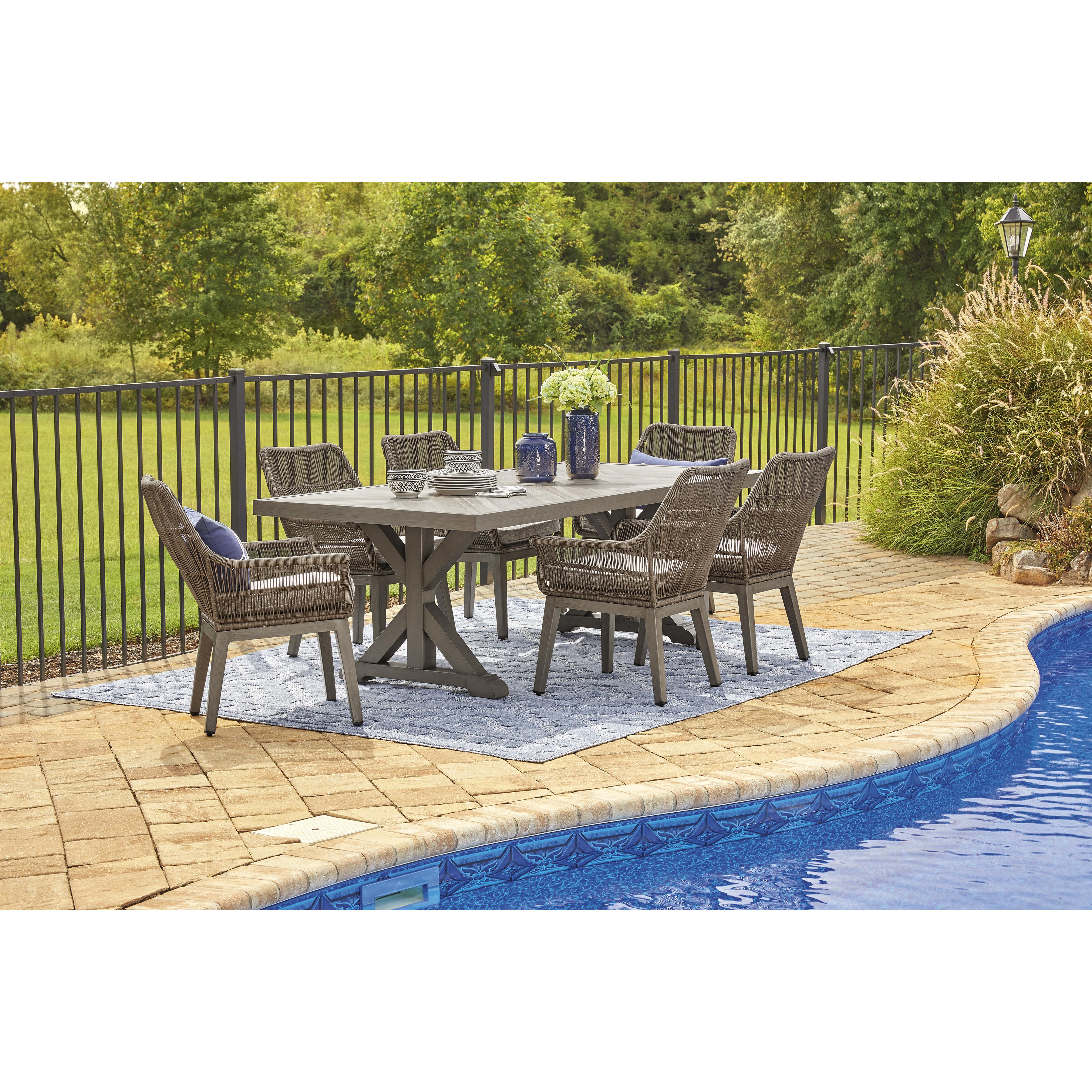 Signature Design by Ashley Beach Front P399-601A Arm Chair With Cushion - Image 6