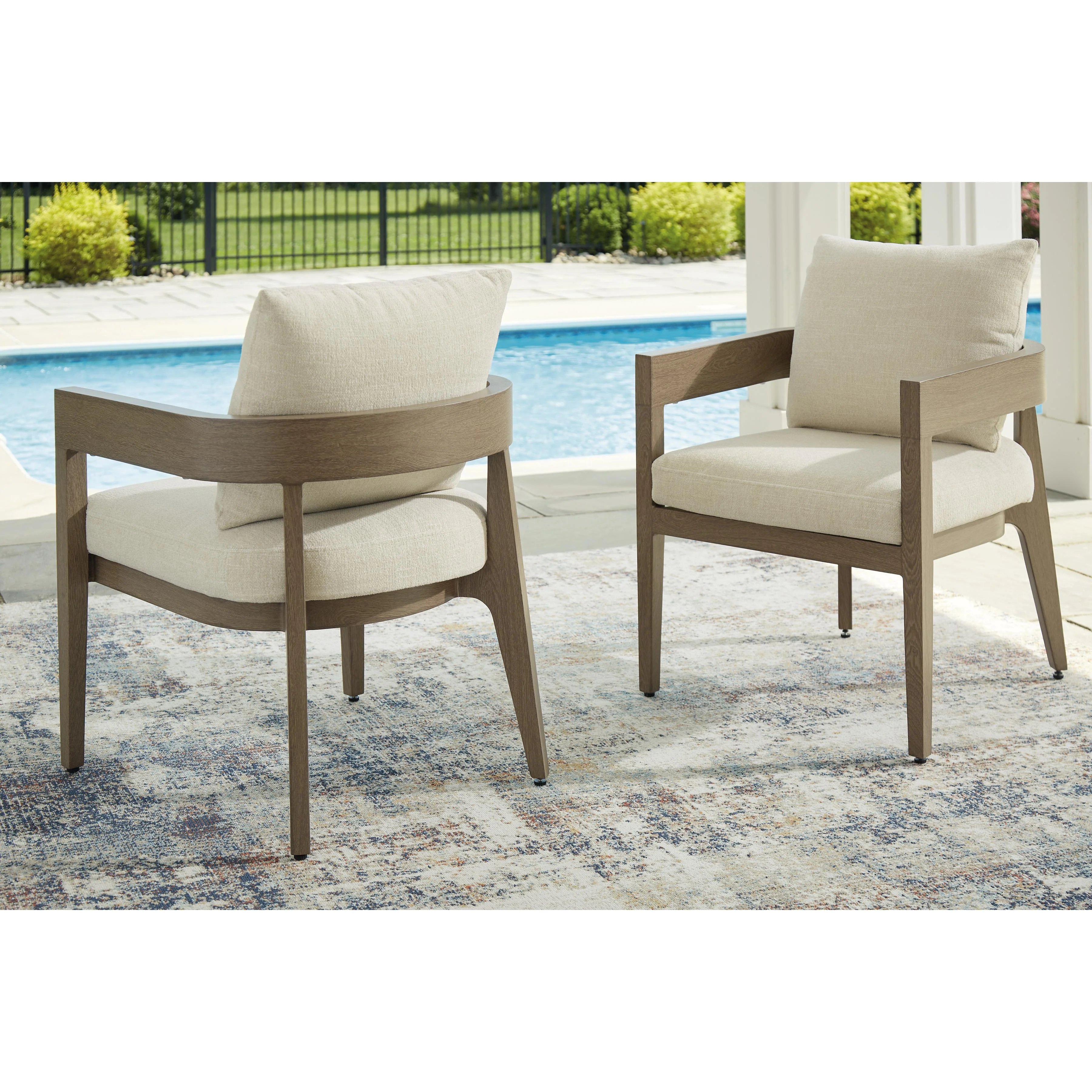 Signature Design by Ashley Serene Bay P671-601A Arm Chair With Cushion - Image 5