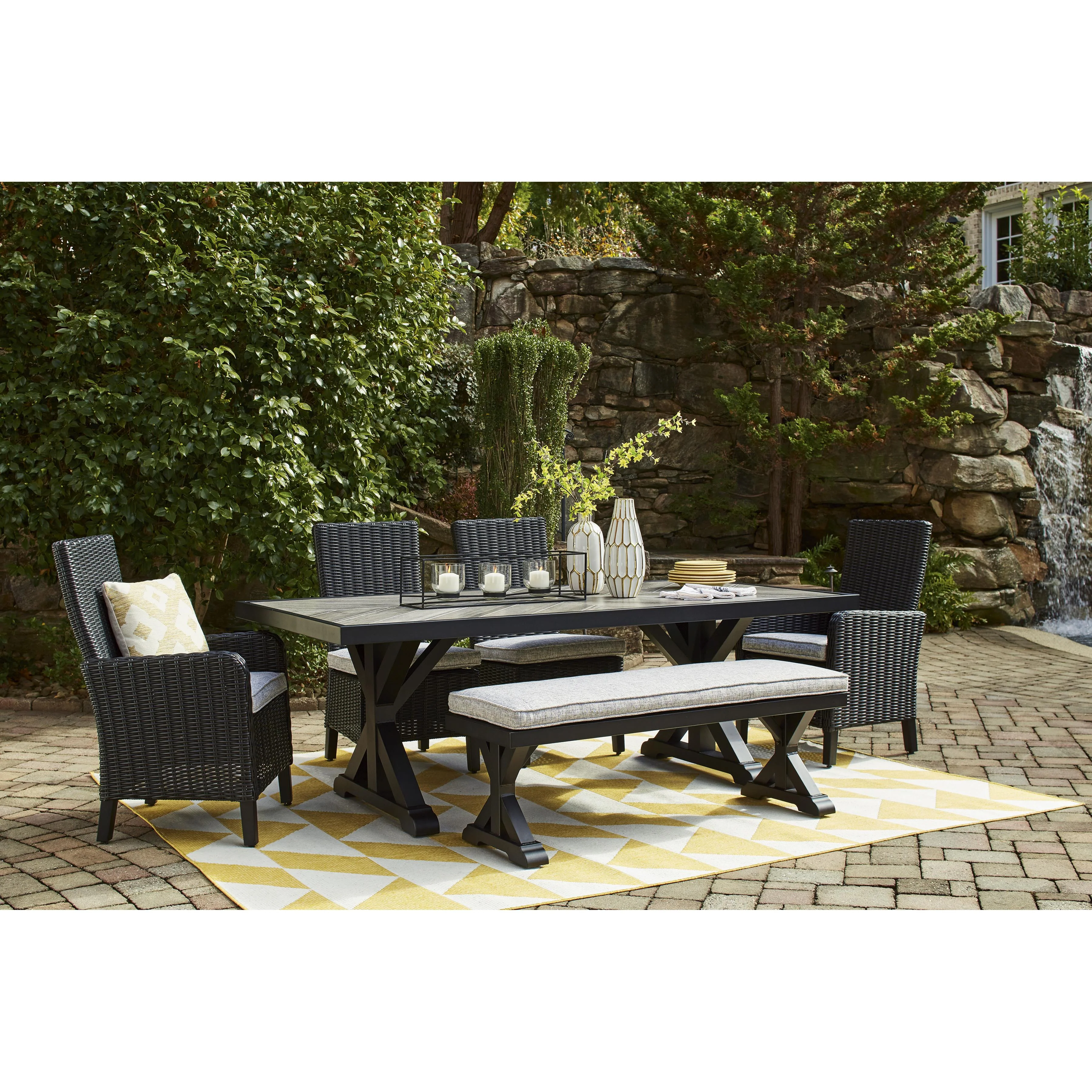 Signature Design by Ashley Beachcroft P792-601 Side Chair with Cushion - Image 11