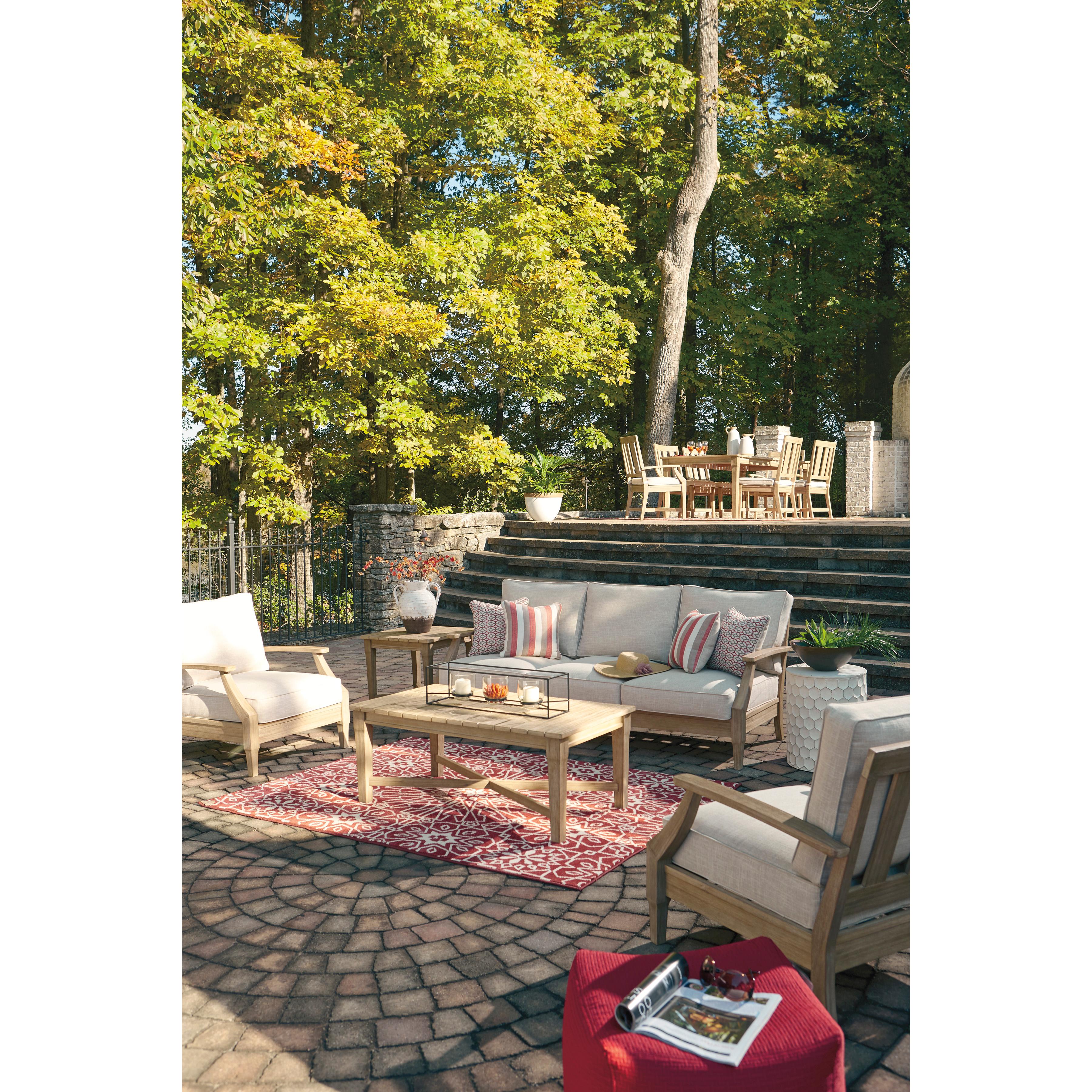 Signature Design by Ashley Clare View P801-820 Lounge Chair with Cushion - Image 12