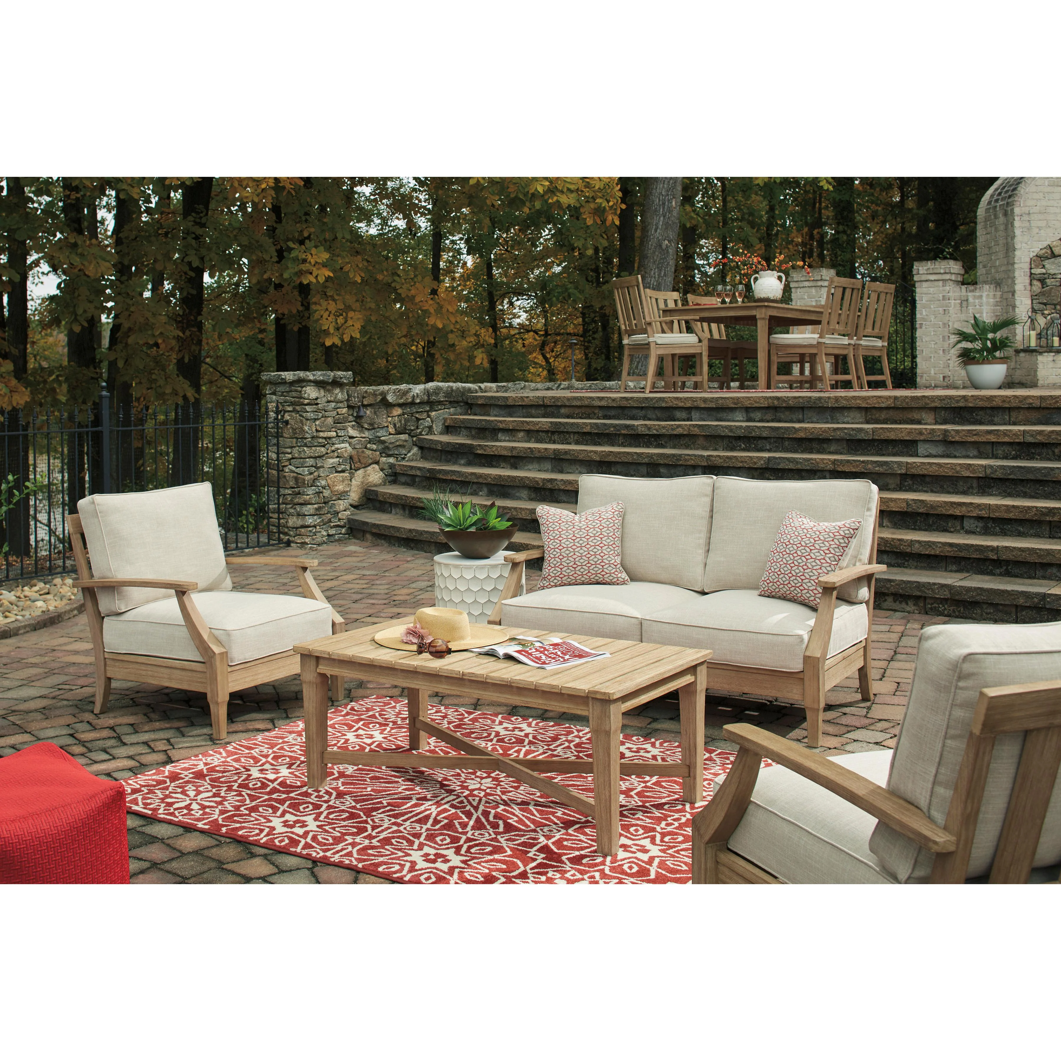 Signature Design by Ashley Clare View P801-820 Lounge Chair with Cushion - Image 13