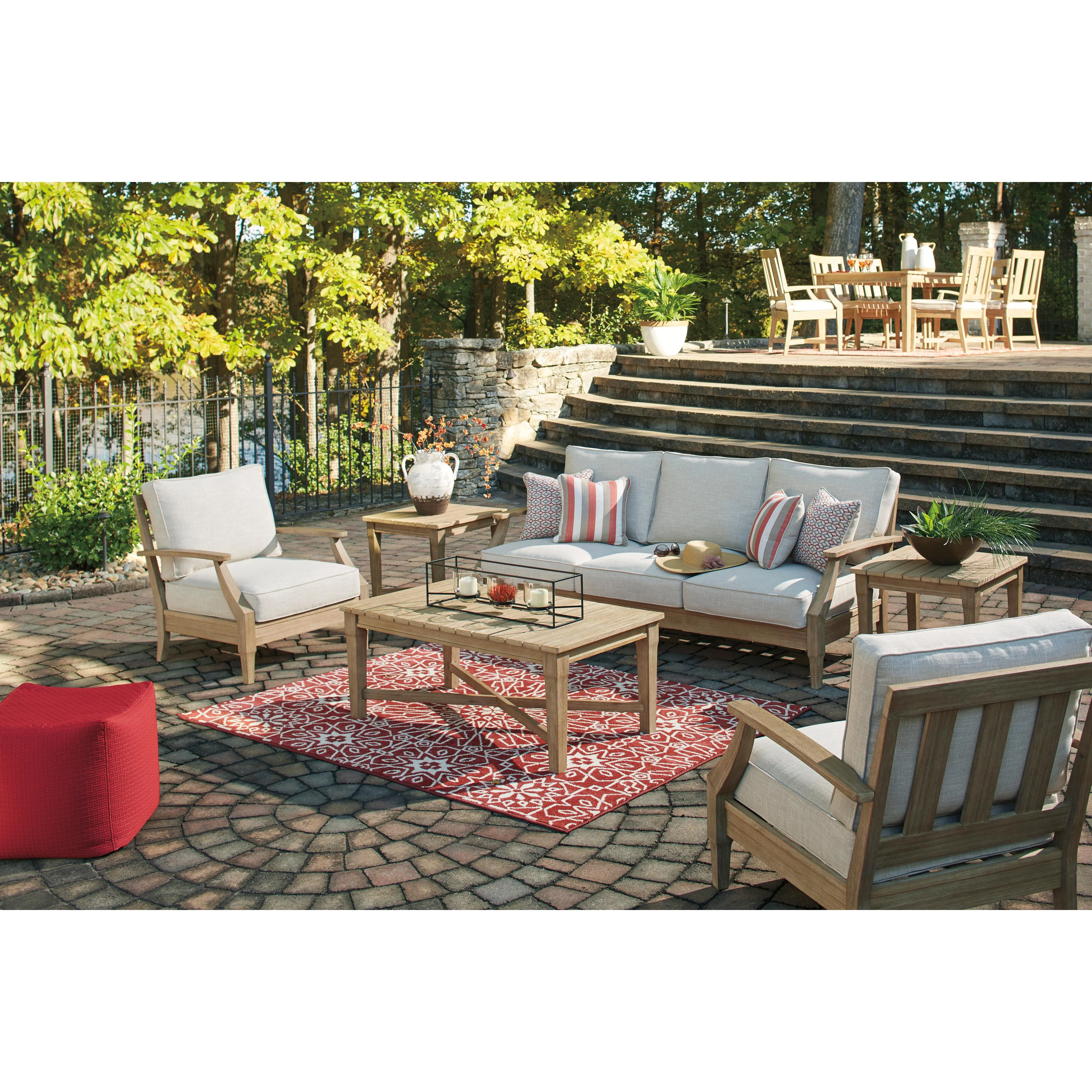 Signature Design by Ashley Clare View P801-820 Lounge Chair with Cushion - Image 15
