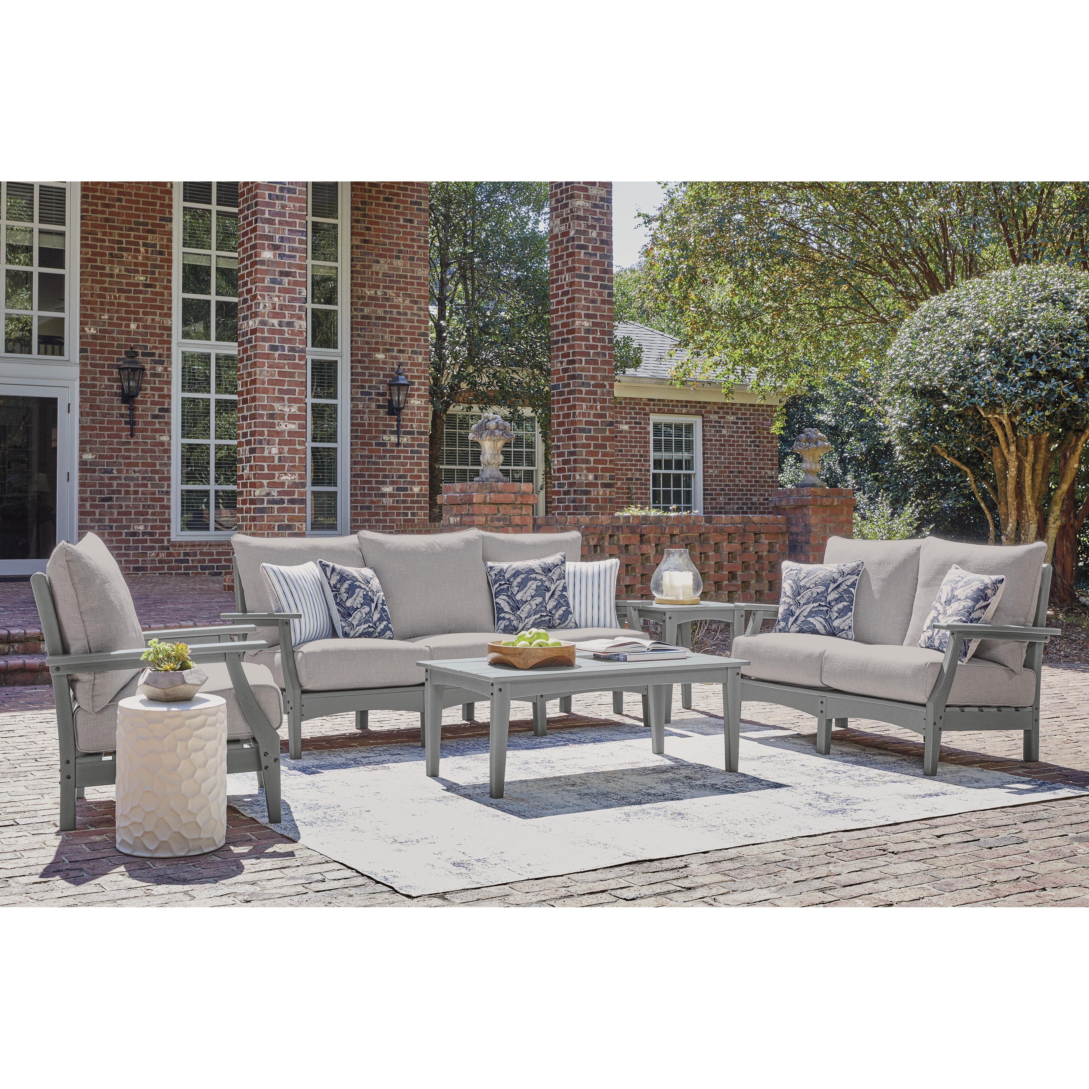 Signature Design by Ashley Cove Beach PCP803-820 Lounge Chair with Cushion - Image 7