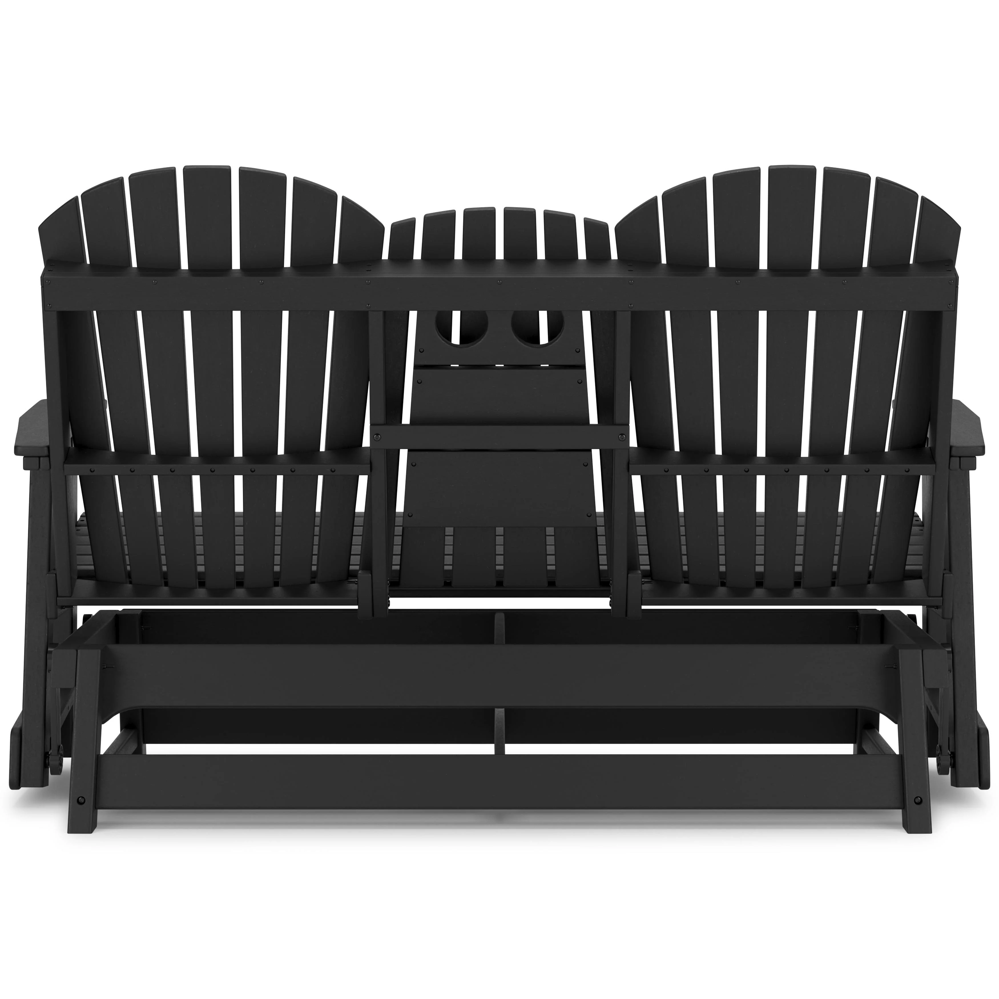 Signature Design by Ashley Hyland wave P108-835 Glider Loveseat - Image 5