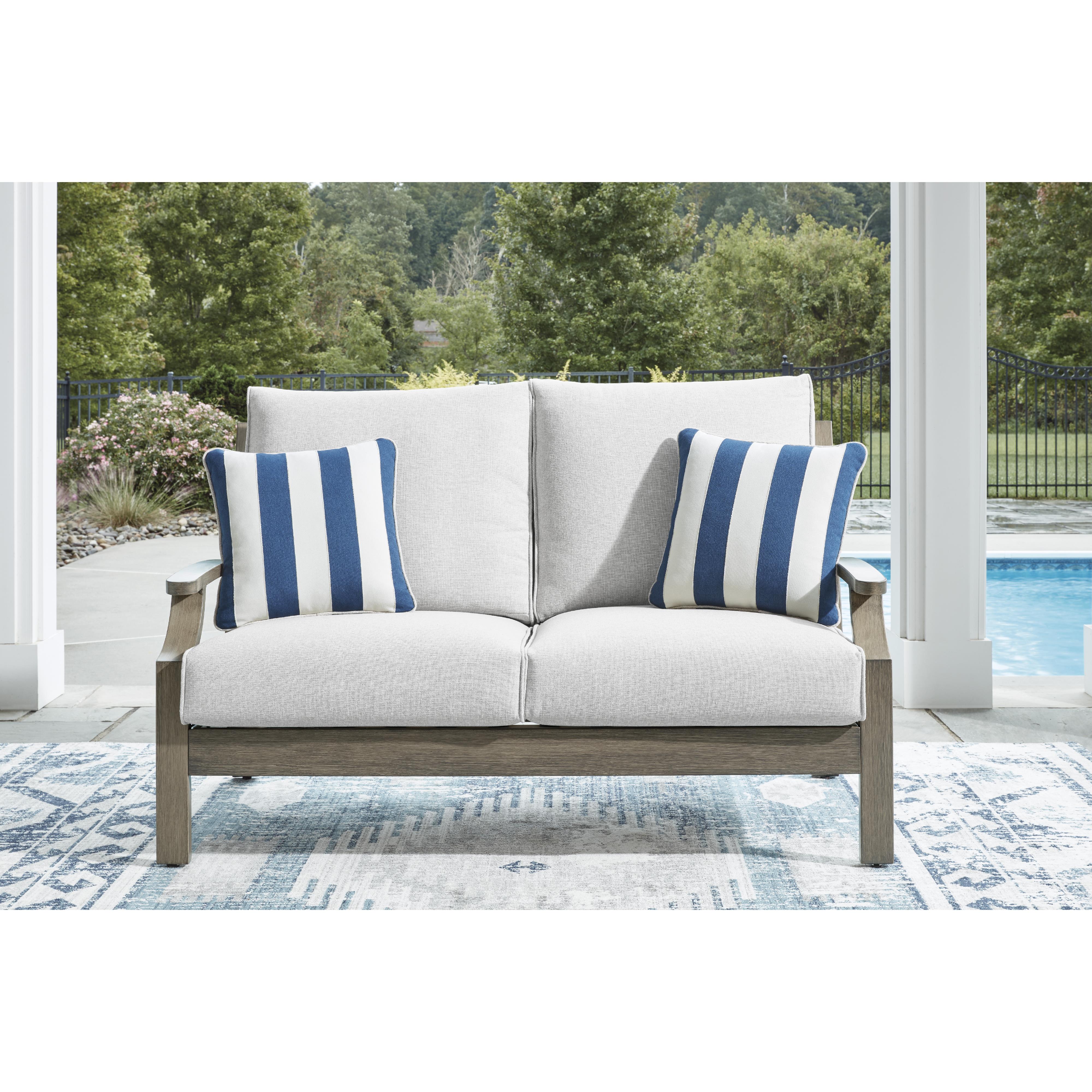Signature Design by Ashley Rainier Ranch P701-835 Loveseat with Cushion - Image 5