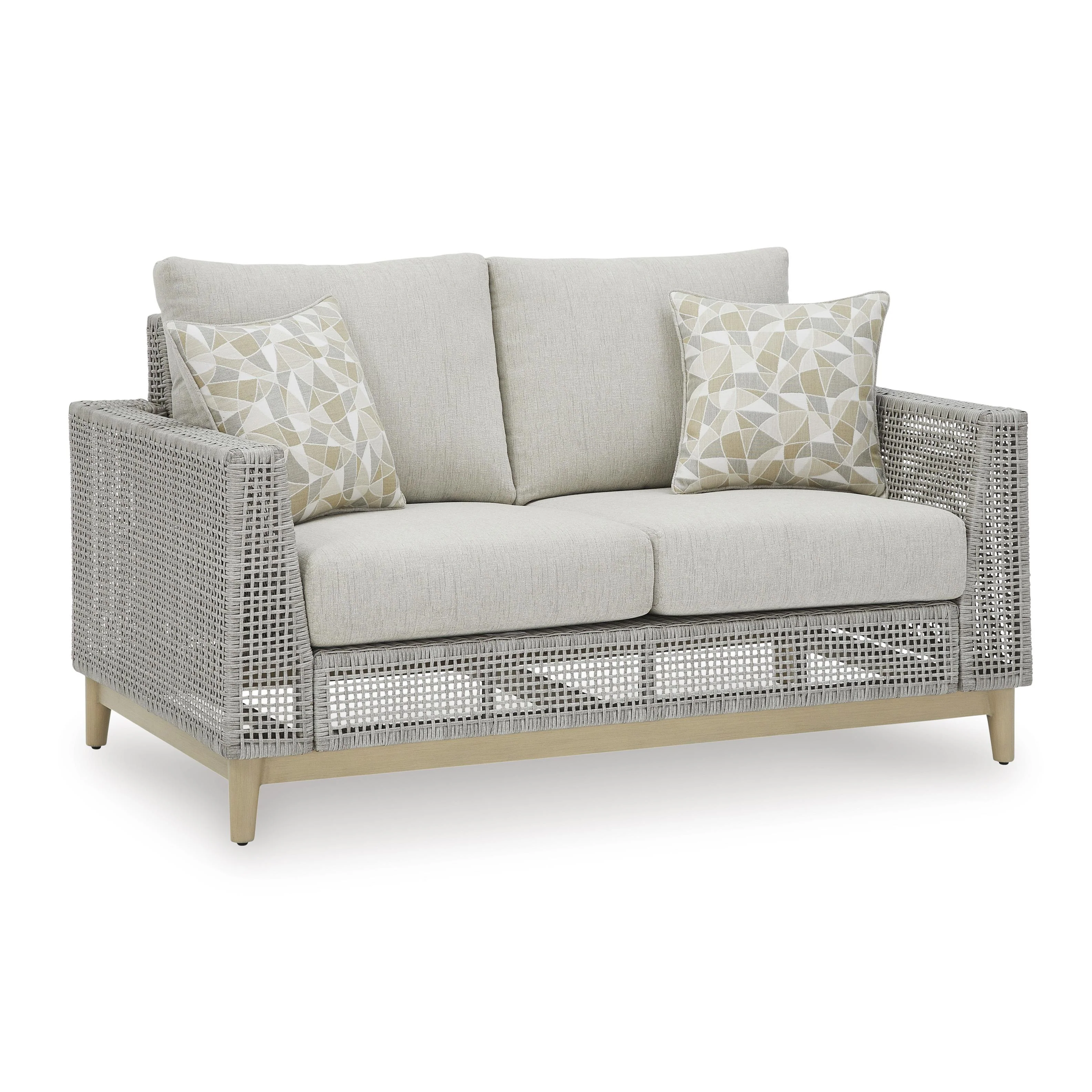 Signature Design by Ashley Seton Creek P798-835 Loveseat with Cushion