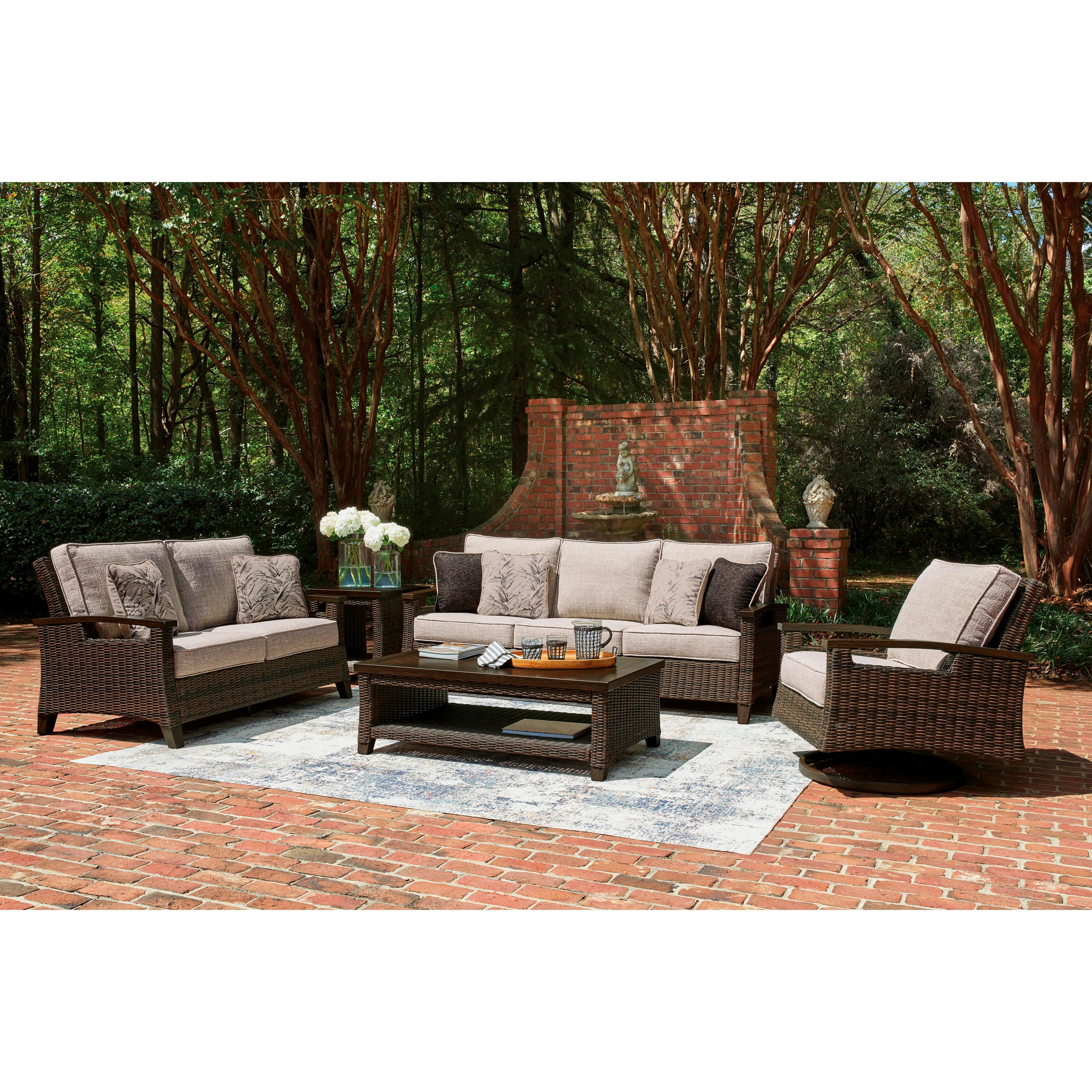 Signature Design by Ashley Monterey Point PCP760-835 Loveseat with Cushion - Image 7