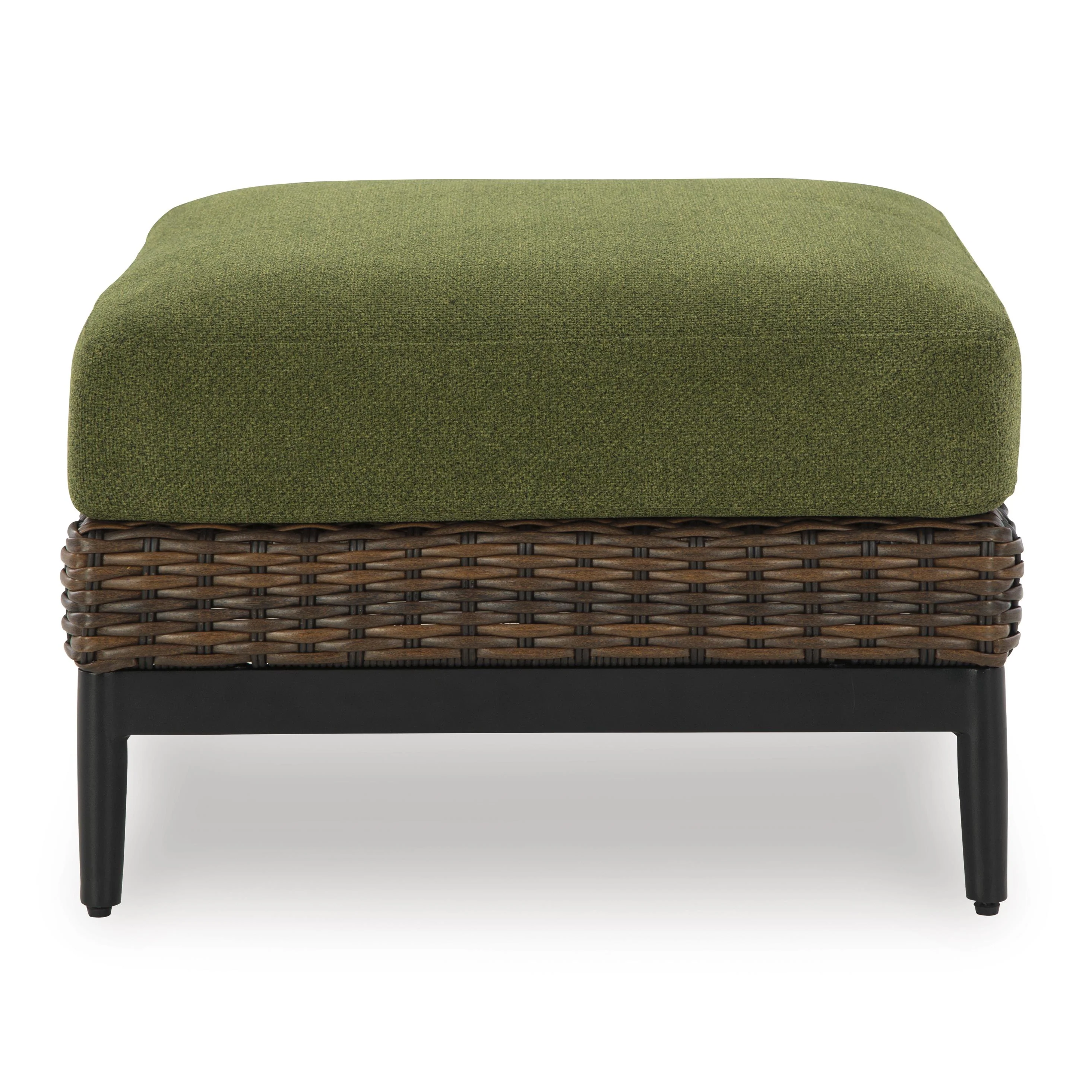 Signature Design by Ashley Horizon Hall P572-814 Ottoman with Cushion - Image 2