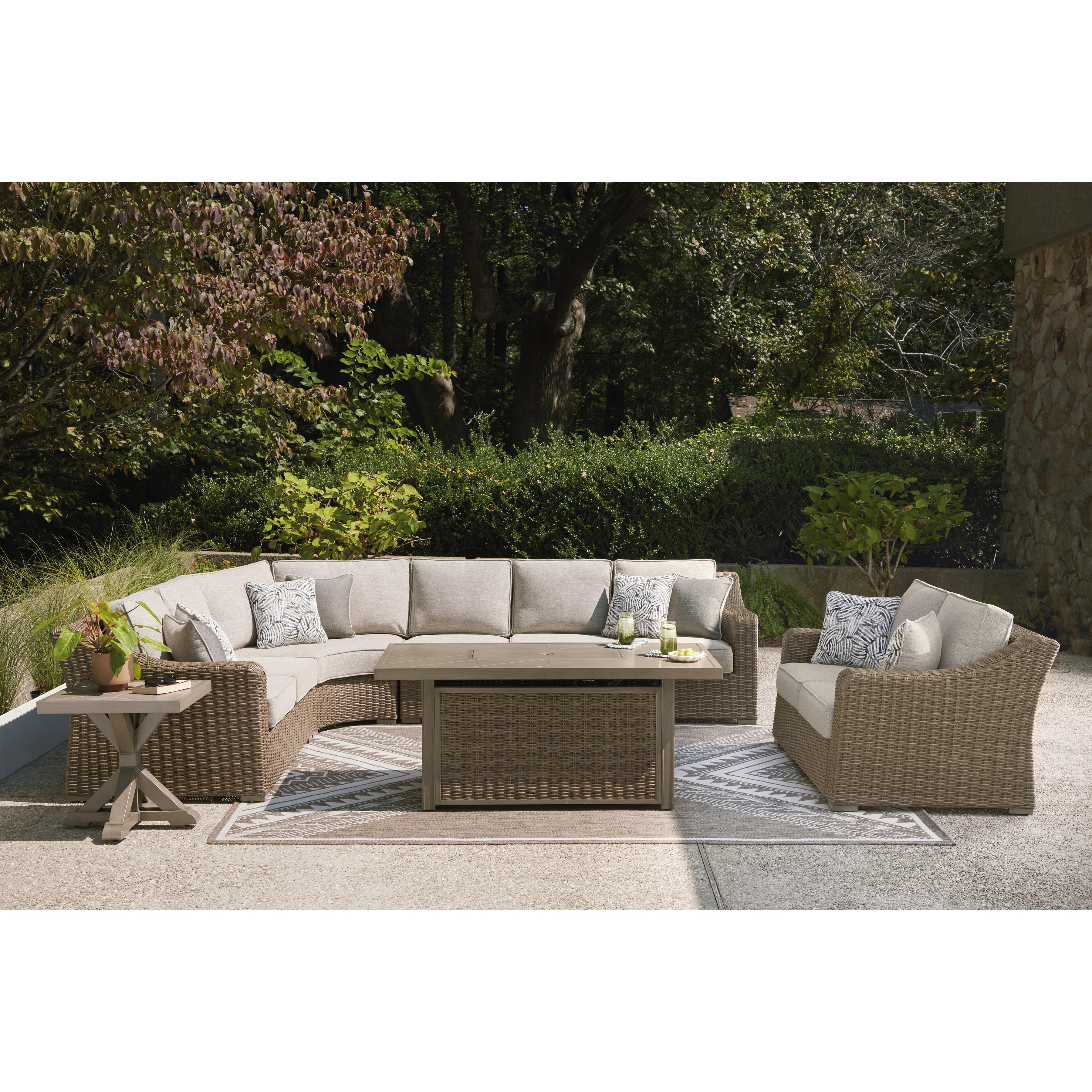 Signature Design by Ashley Laguna Heights PCP790P2 4 pc Outdoor Sectional - Image 12