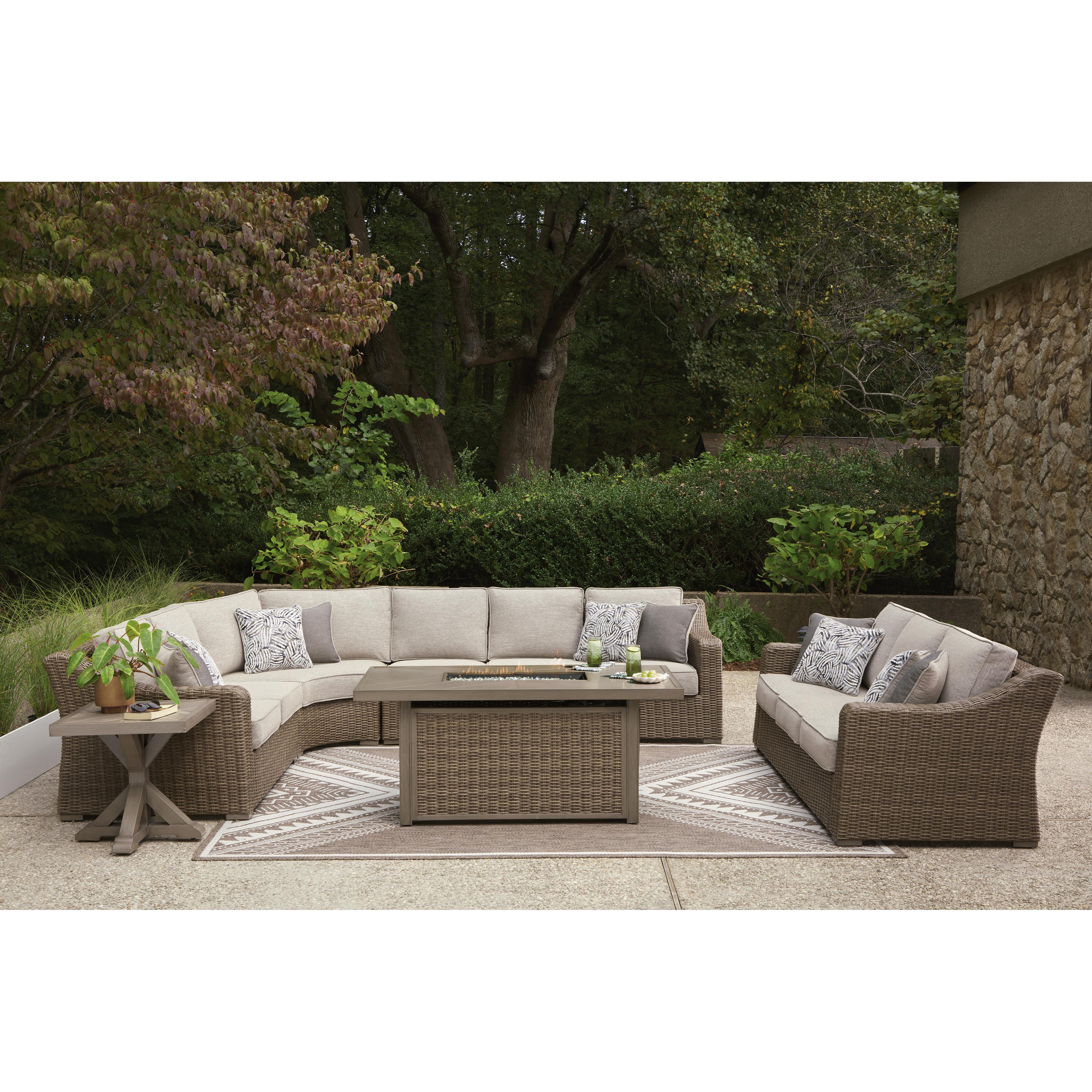 Signature Design by Ashley Laguna Heights PCP790P2 4 pc Outdoor Sectional - Image 17