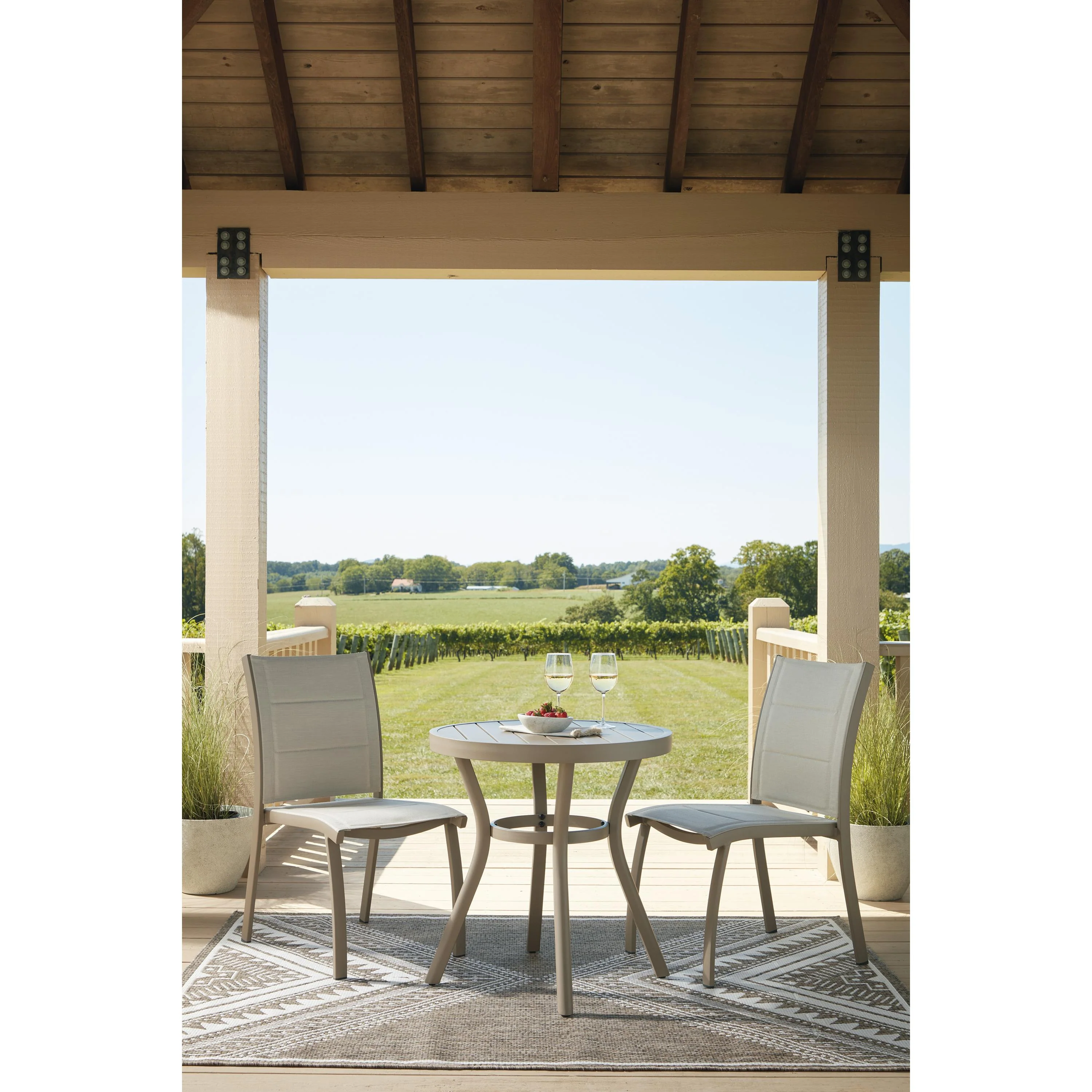 Signature Design by Ashley Mission Beach PCP200-050 Chairs with Table Set - Image 10