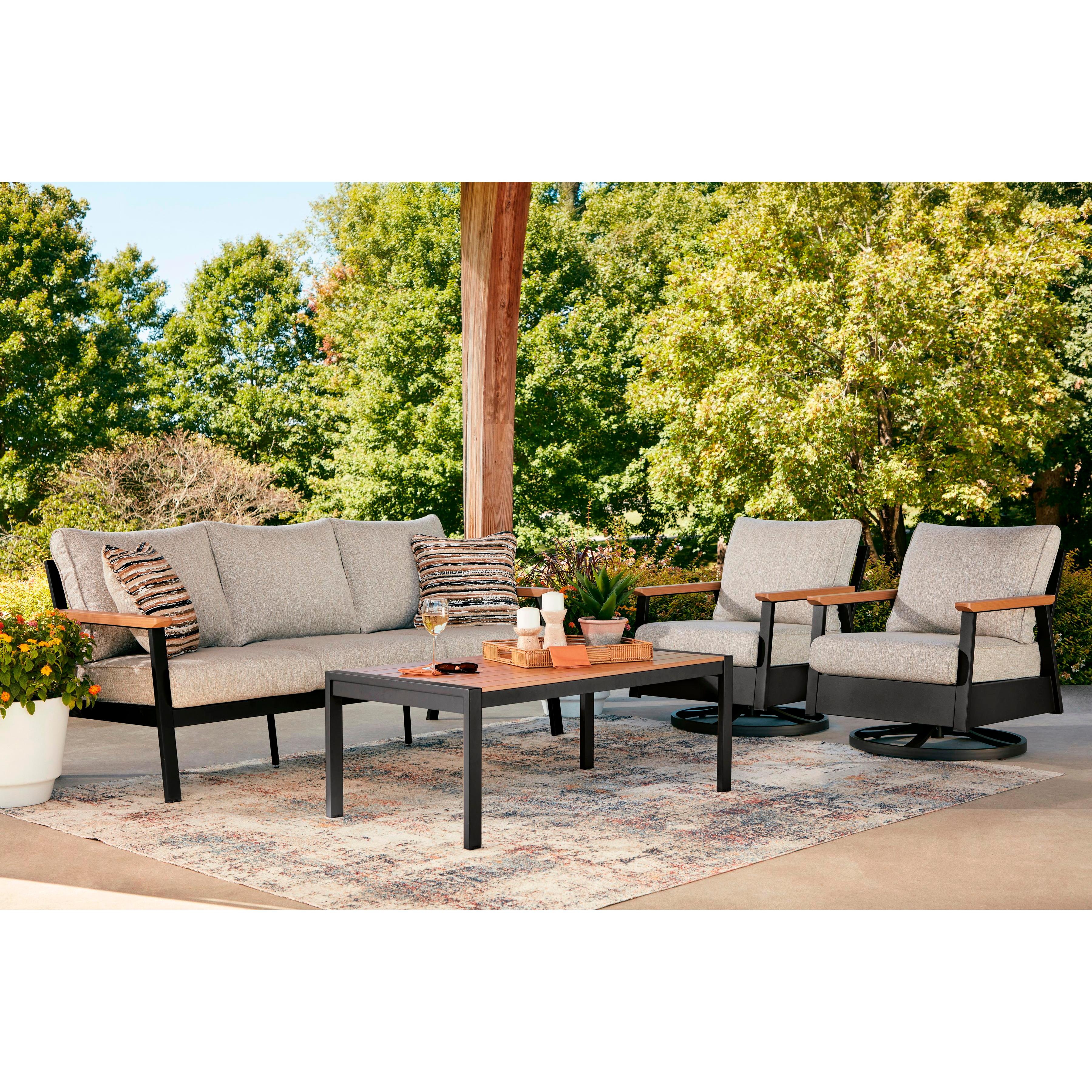Signature Design by Ashley Carmel Highlands PCP513-081 Sofa/Chairs/Table Set - Image 4