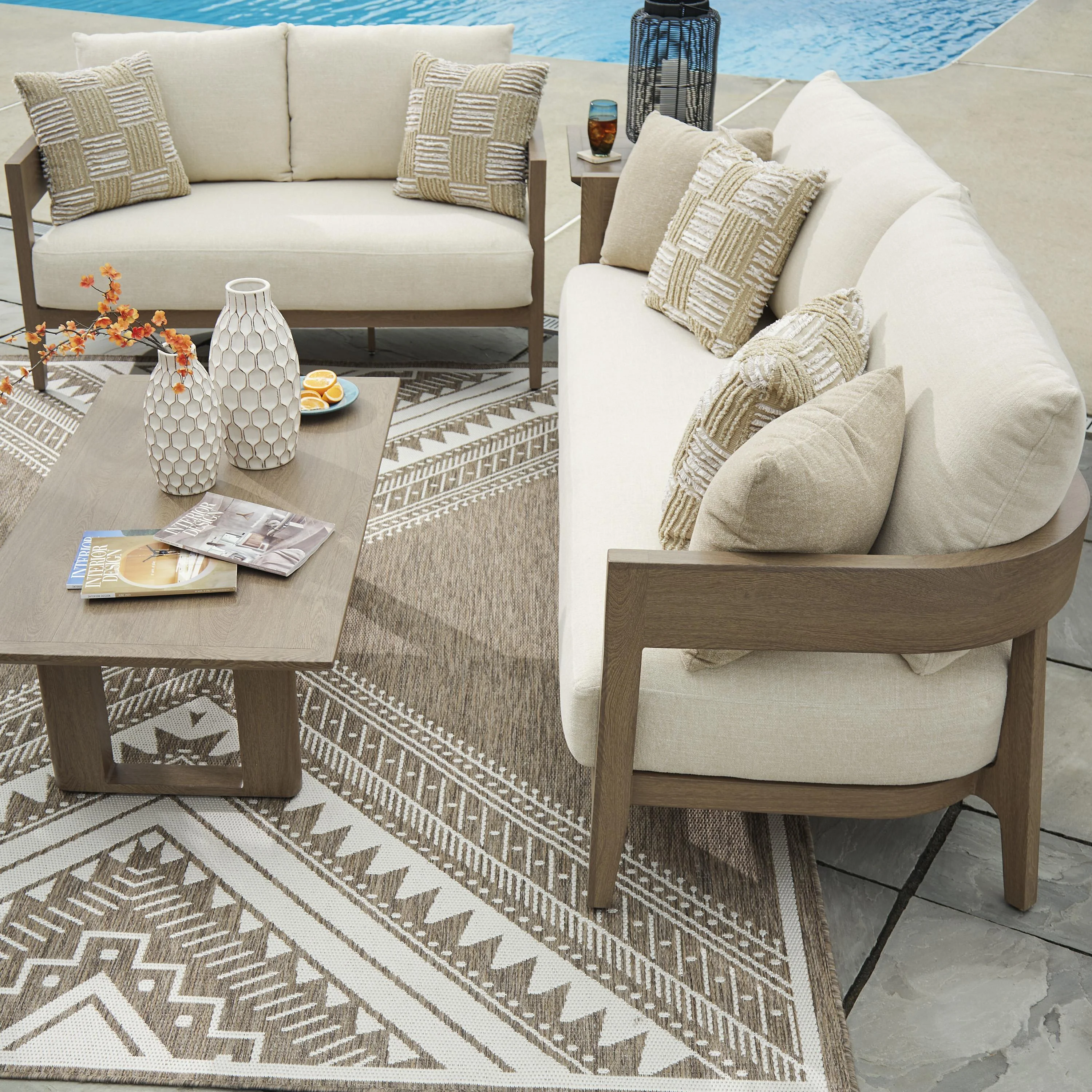 Signature Design by Ashley Serene Bay P671-838 Sofa with Cushion - Image 16