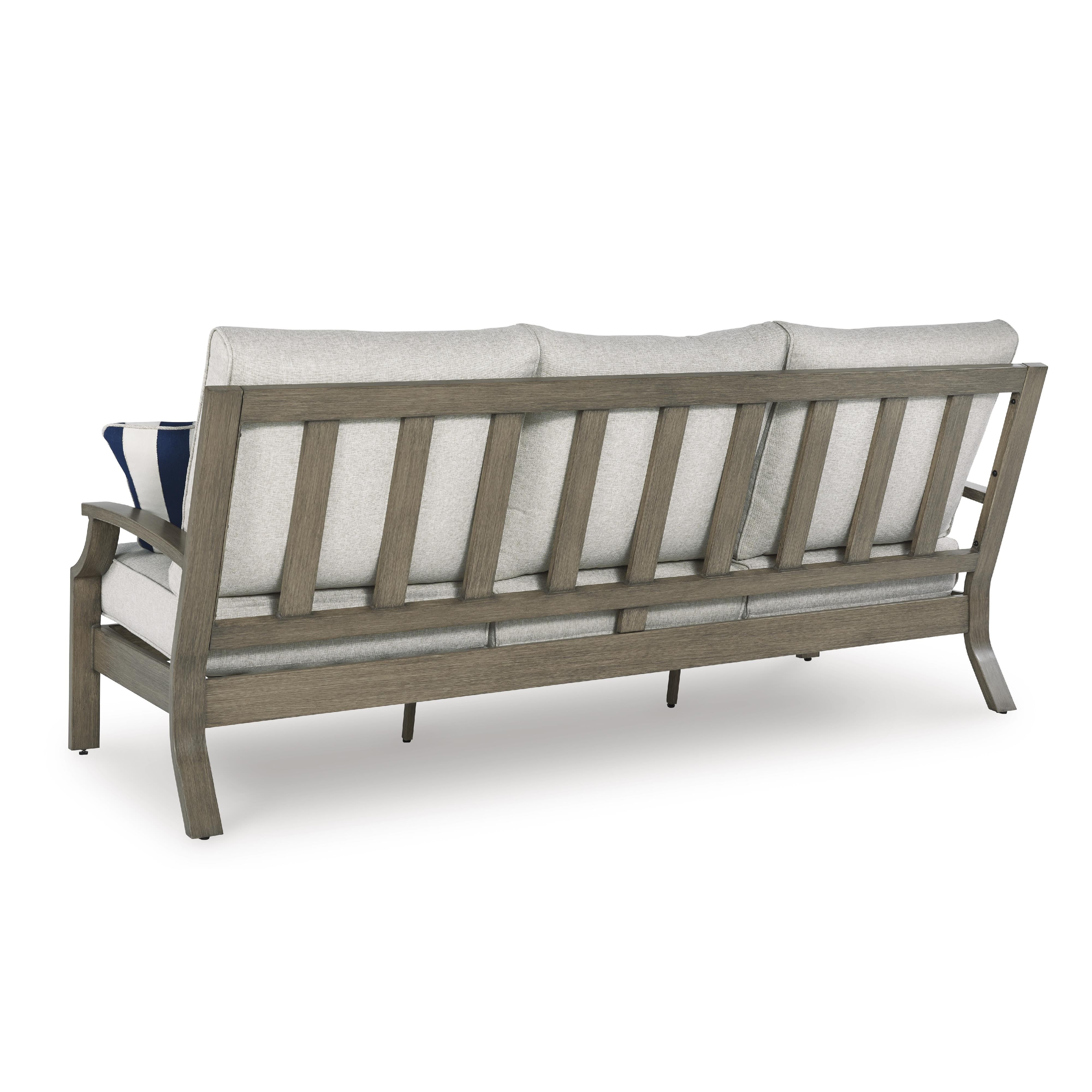 Signature Design by Ashley Rainier Ranch P701-838 Sofa with Cushion - Image 4