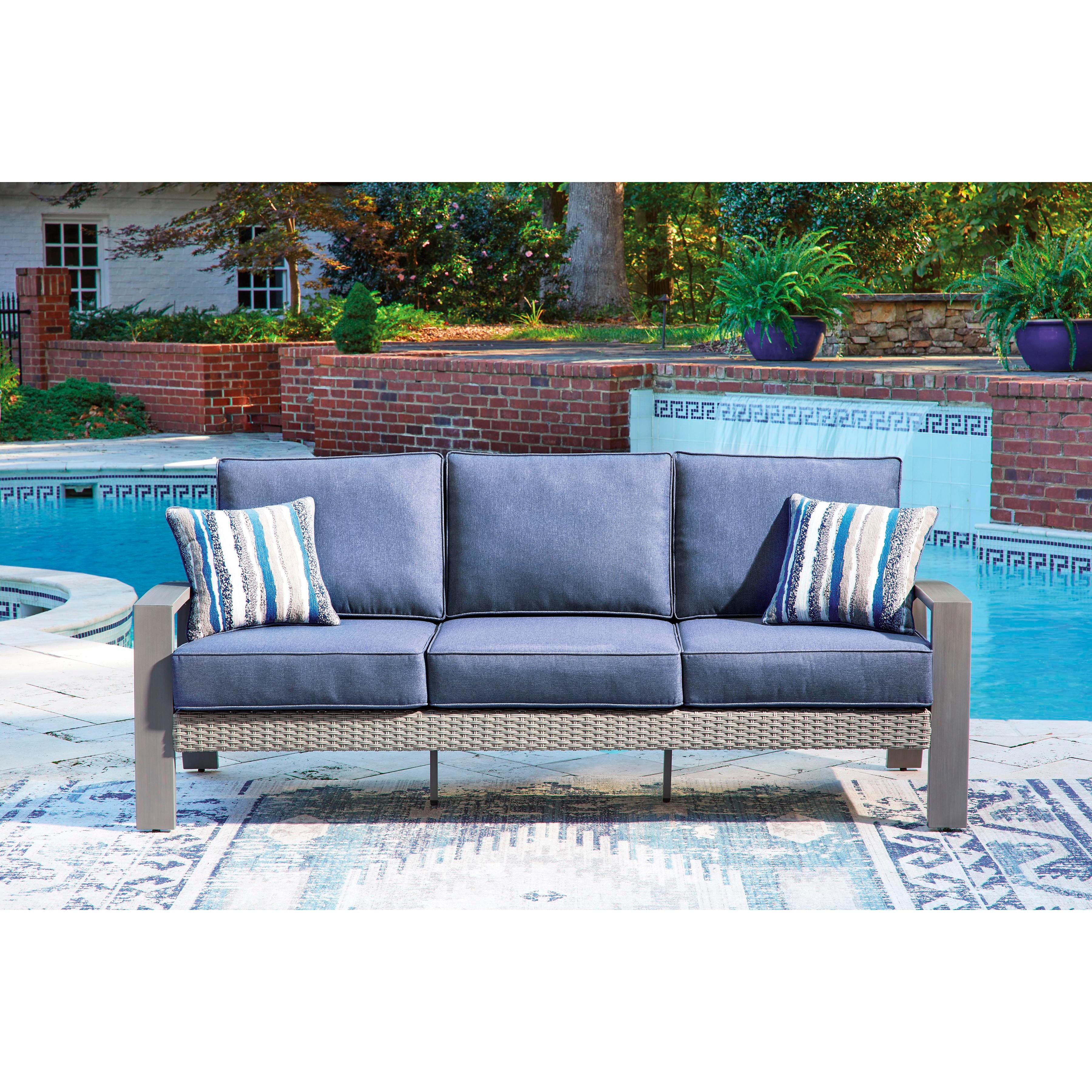 Signature Design by Ashley Half Moon Beach PCP418-838 Sofa with Cushion - Image 4