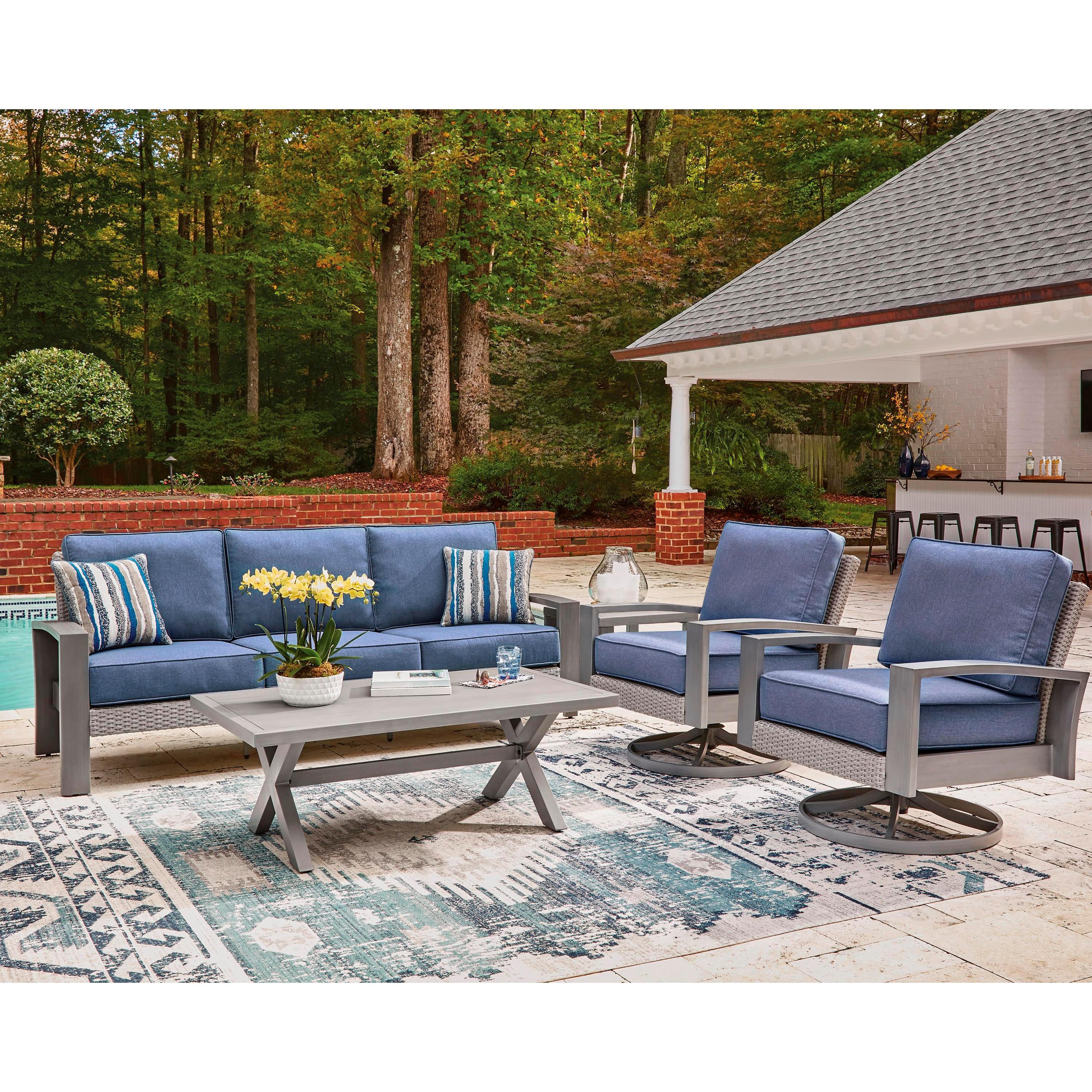 Signature Design by Ashley Half Moon Beach PCP418-838 Sofa with Cushion - Image 5