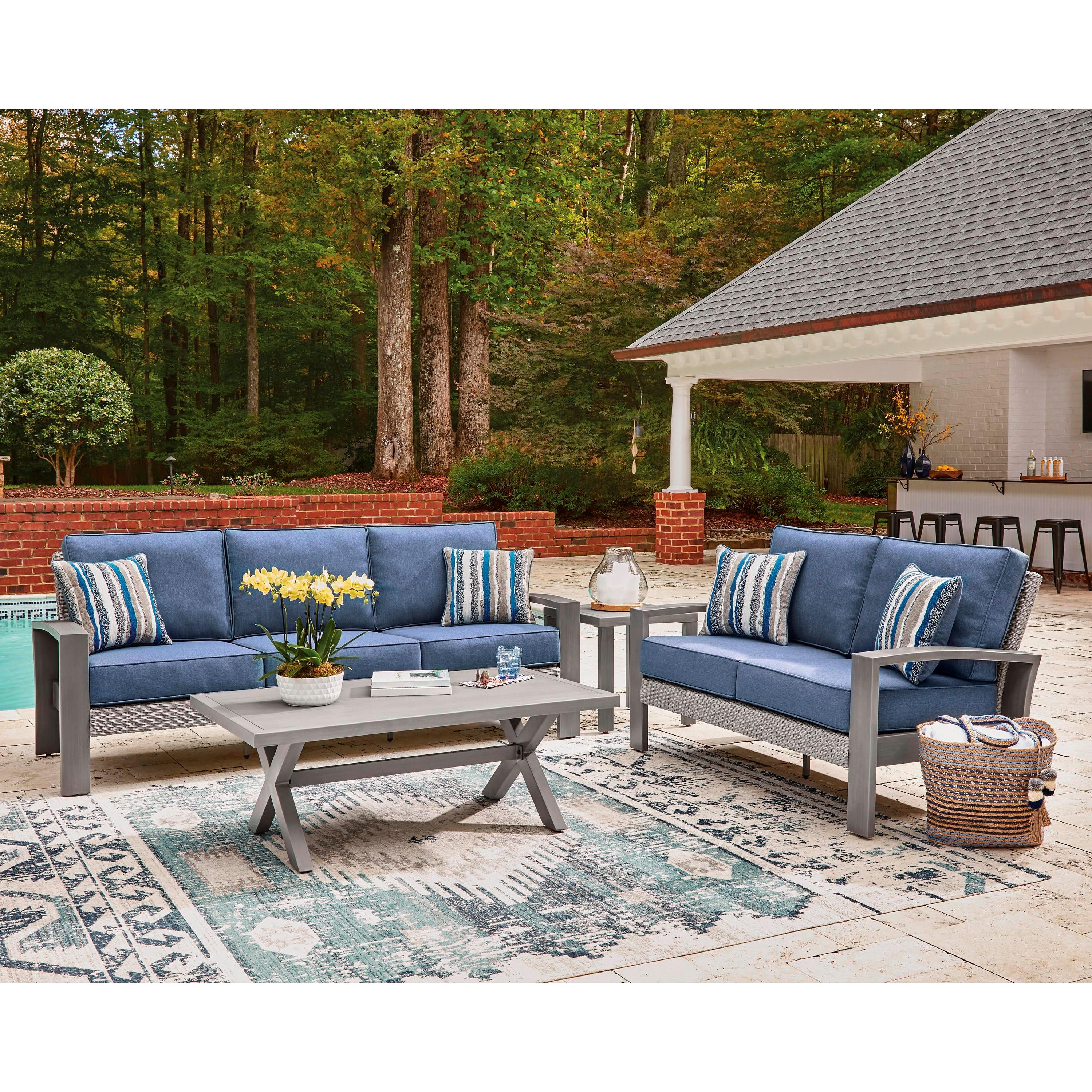 Signature Design by Ashley Half Moon Beach PCP418-838 Sofa with Cushion - Image 6