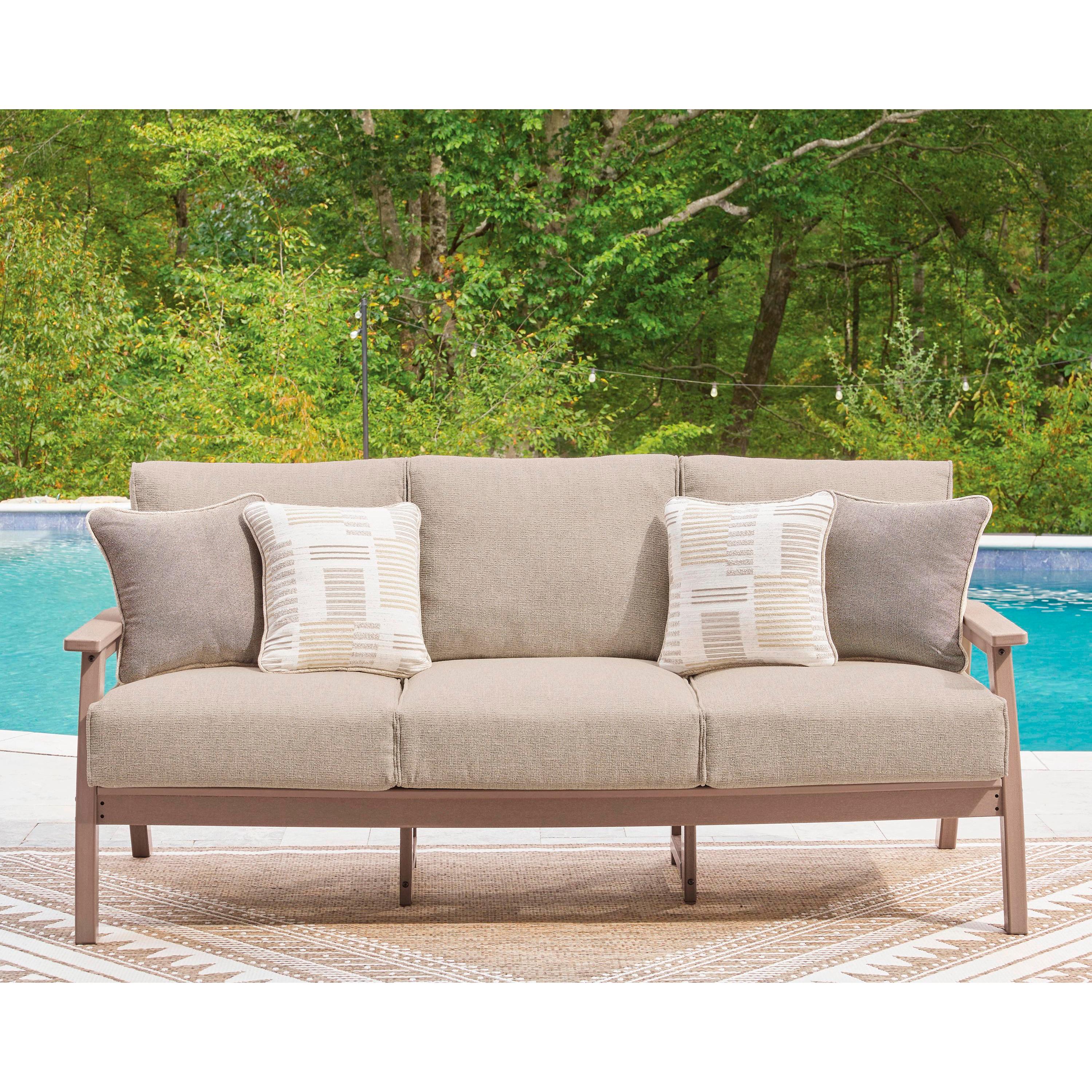 Signature Design by Ashley Grover Beach PCP422-838 Sofa with Cushion - Image 4