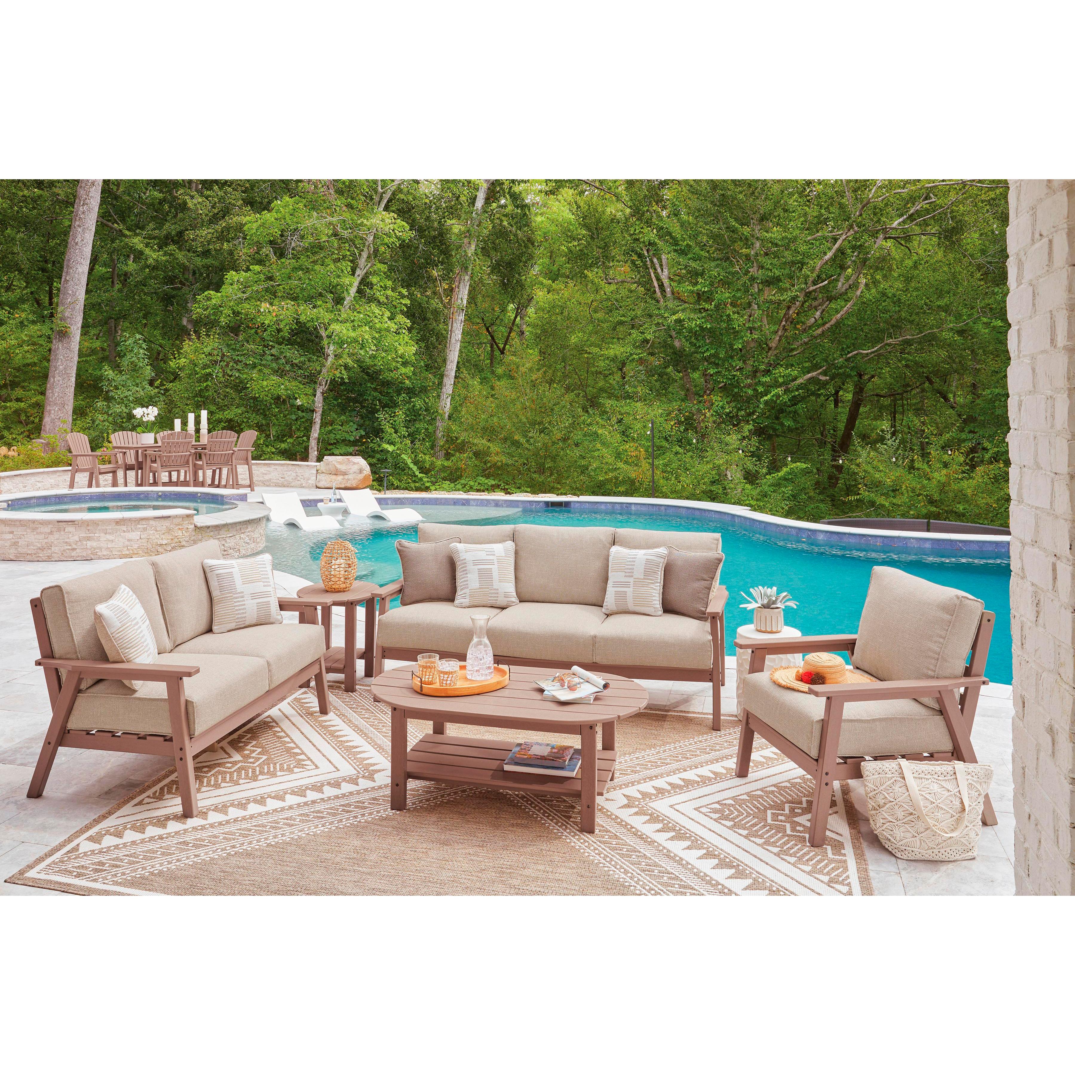 Signature Design by Ashley Grover Beach PCP422-838 Sofa with Cushion - Image 7