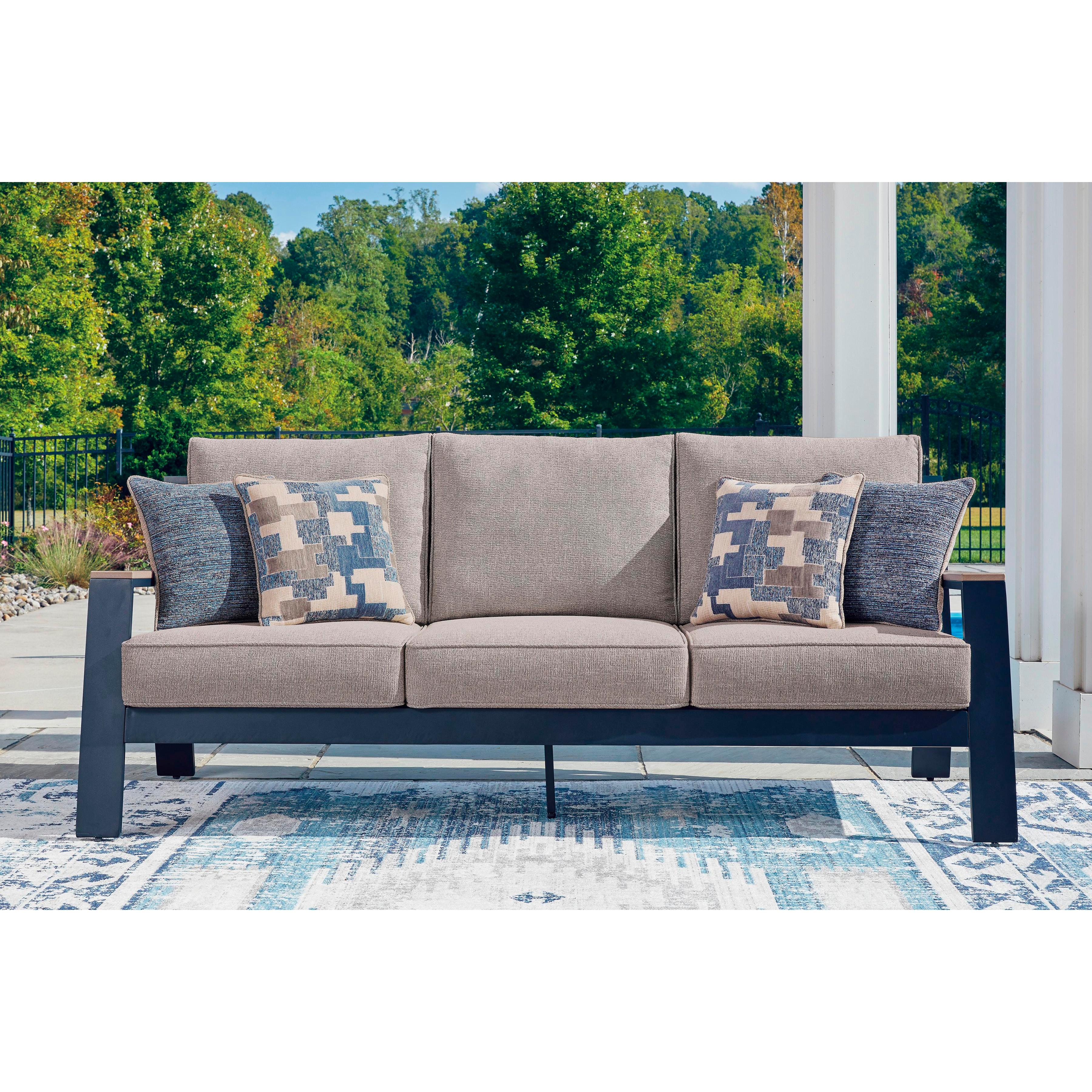 Signature Design by Ashley East Beach PCP587-838 Sofa with Cushion - Image 4