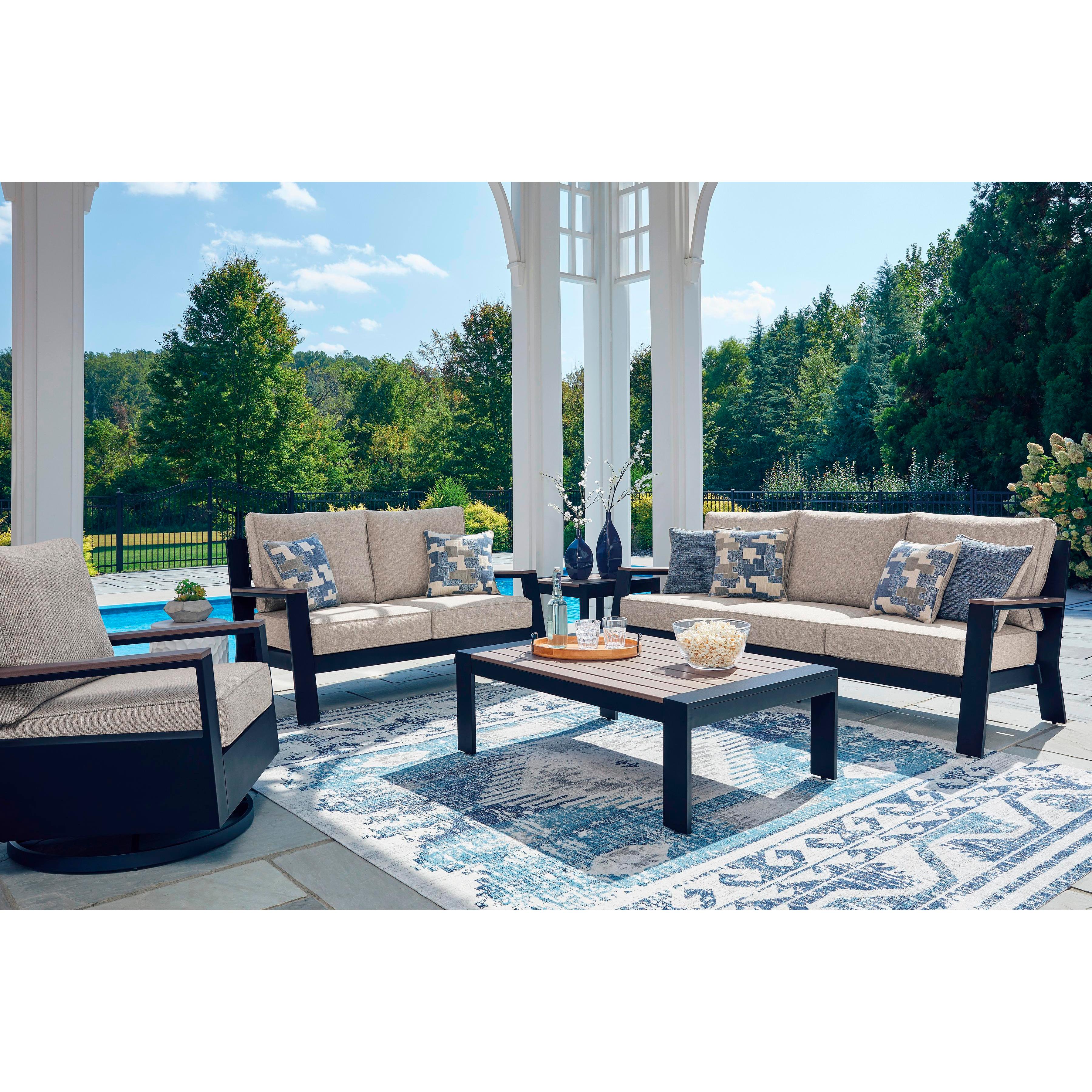 Signature Design by Ashley East Beach PCP587-838 Sofa with Cushion - Image 5