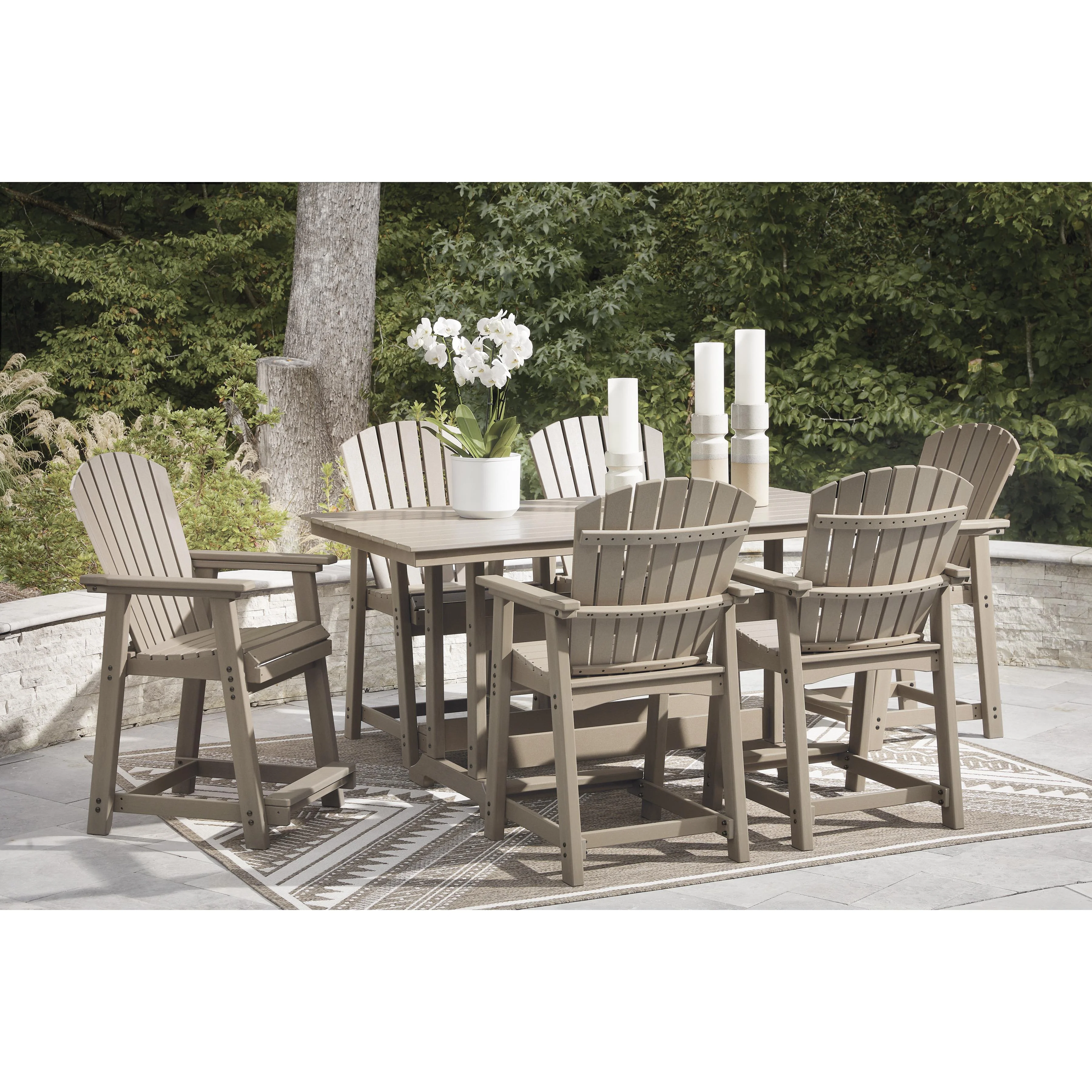 Signature Design by Ashley Seacliff Beach PCP228-124 Barstool - Image 8
