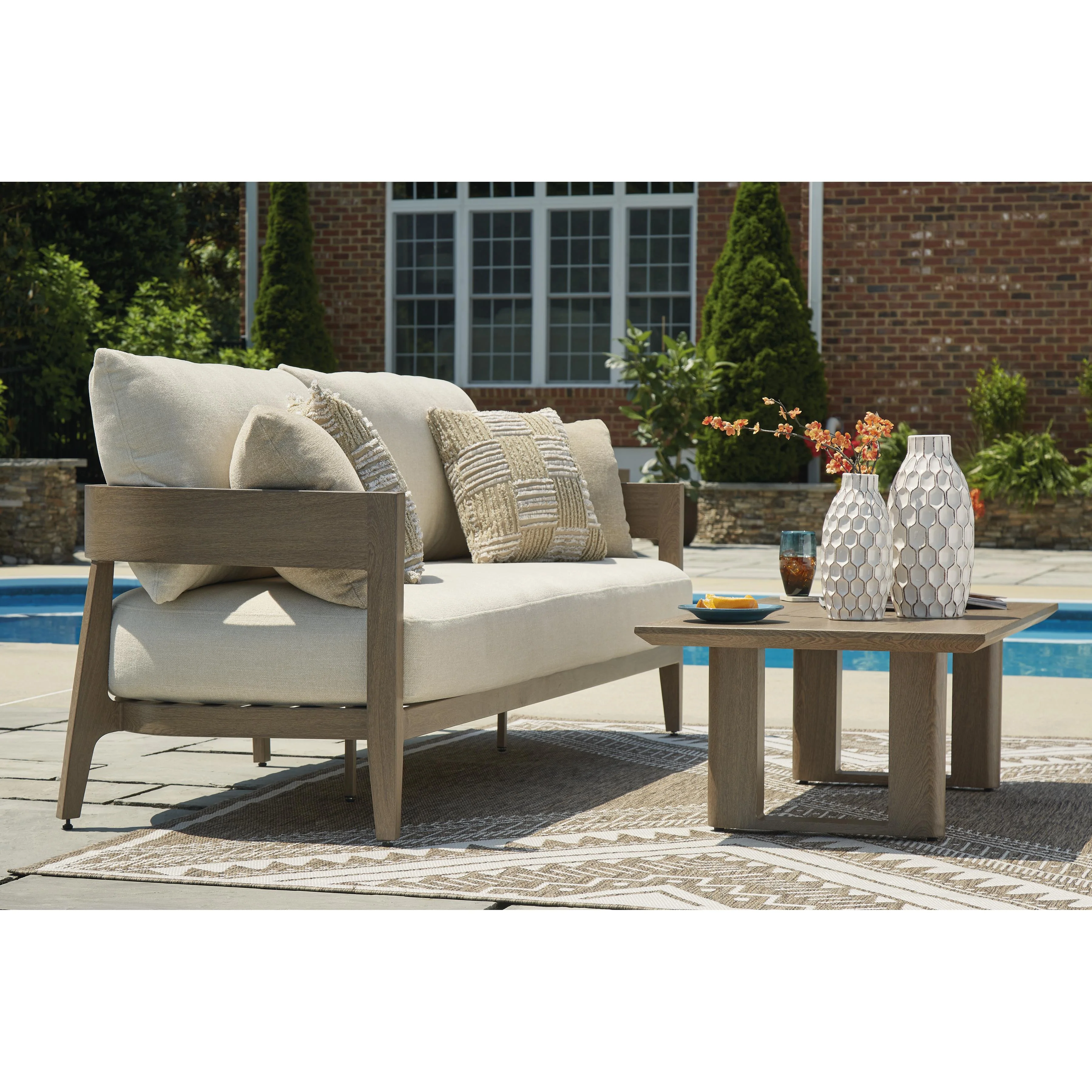 Signature Design by Ashley Serene Bay P671-701 Rectangular Cocktail Table - Image 10