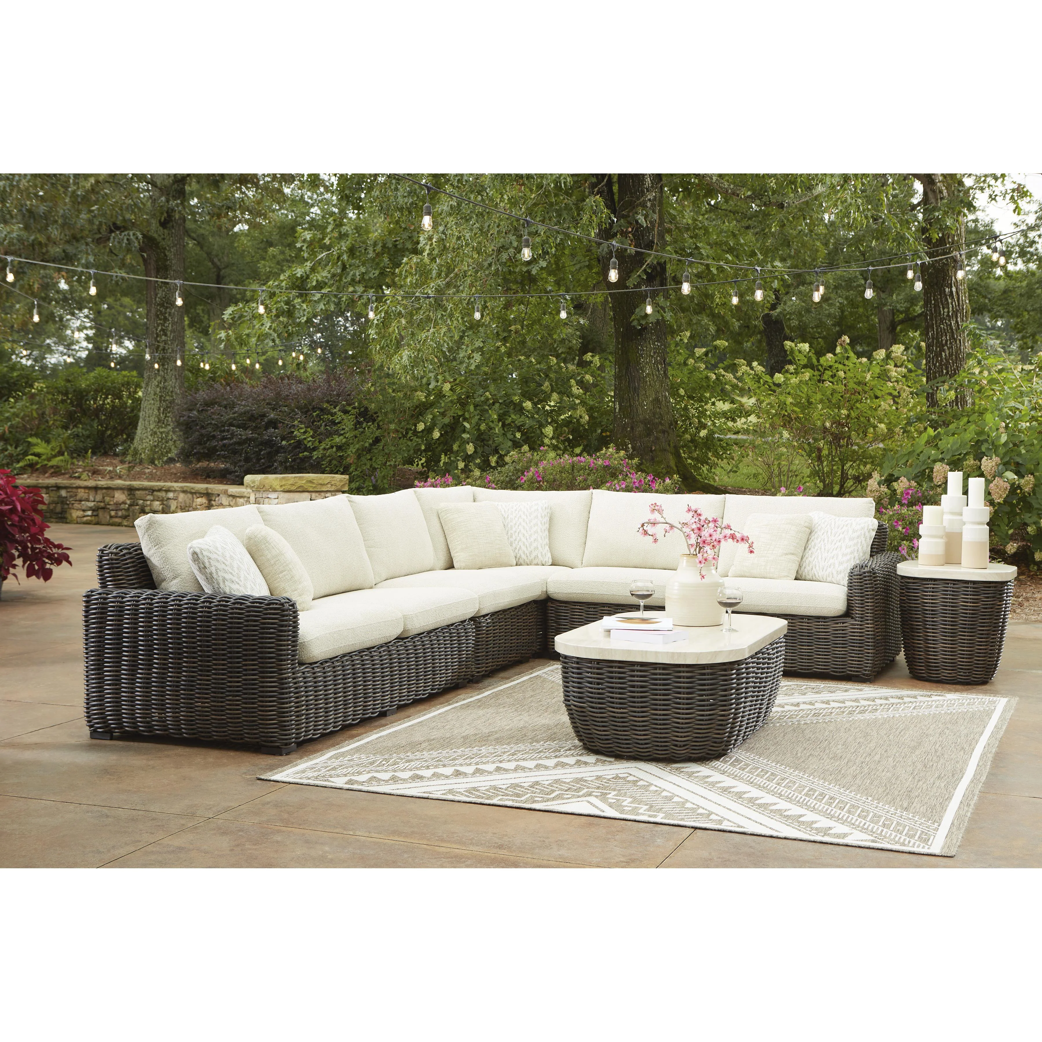 Signature Design by Ashley Kimora P711-701 Rectangular Cocktail Table - Image 11