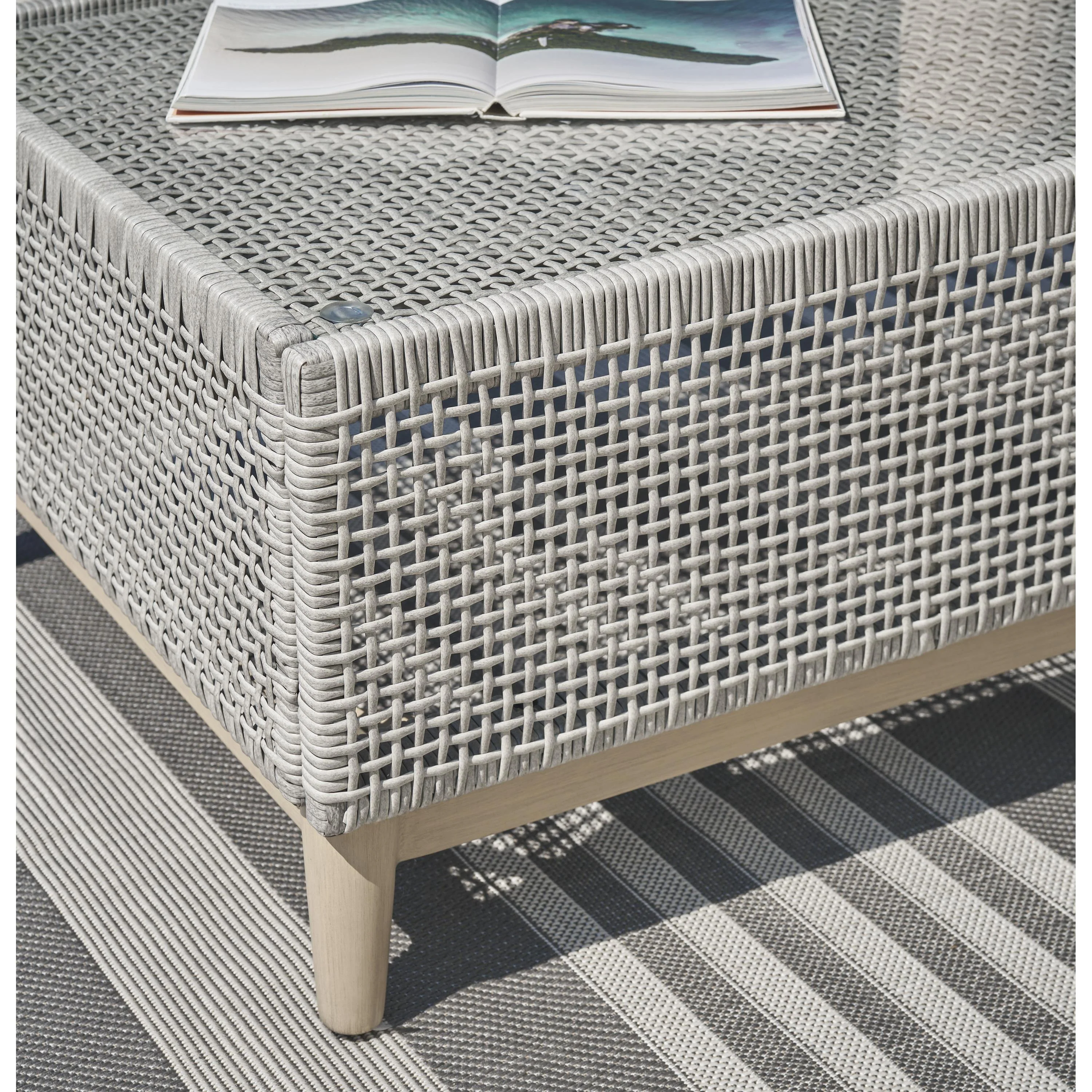 Signature Design by Ashley Seton Creek P798-701 Rectangular Cocktail Table - Image 6