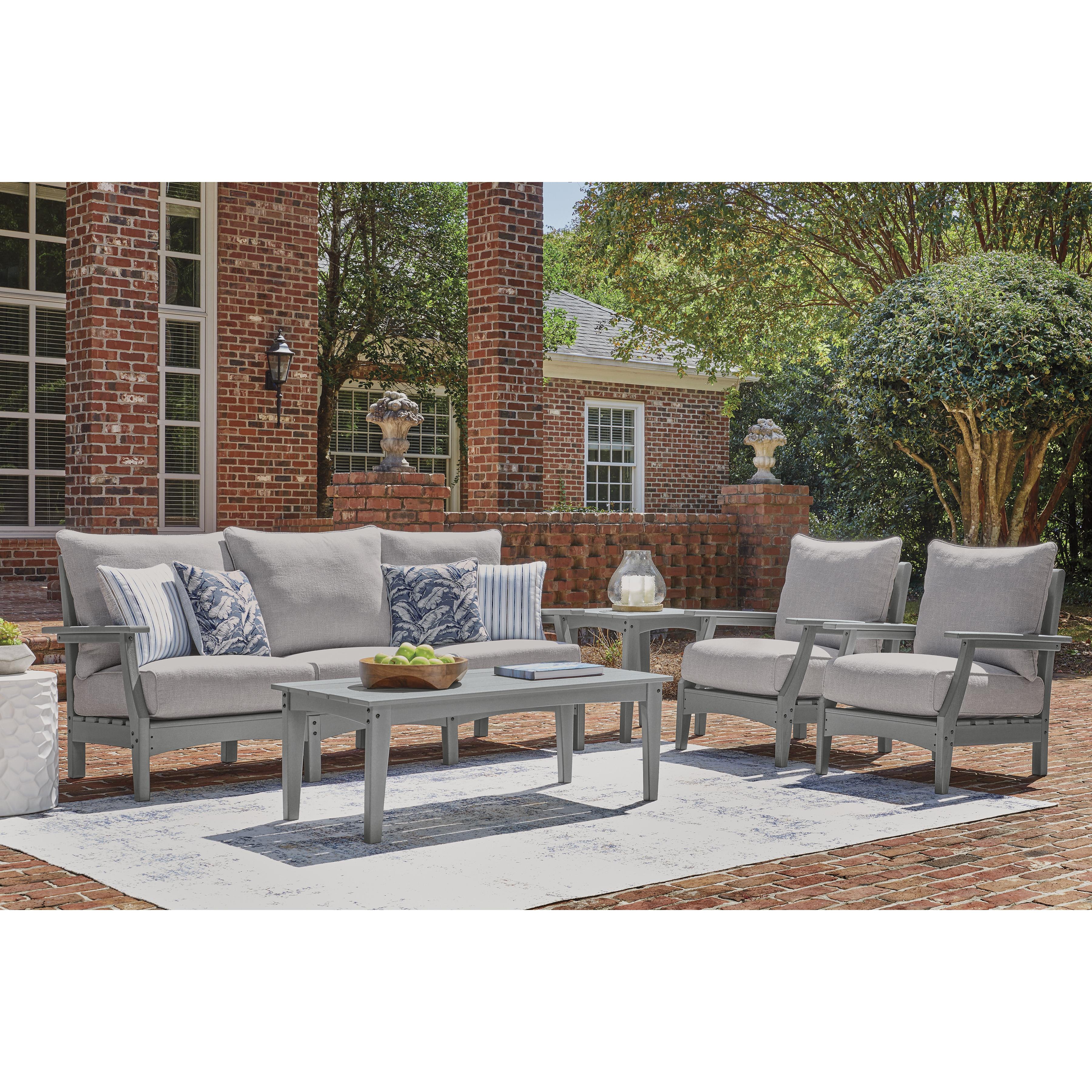 Signature Design by Ashley Cove Beach PCP803-701 Rectangular Cocktail Table - Image 5