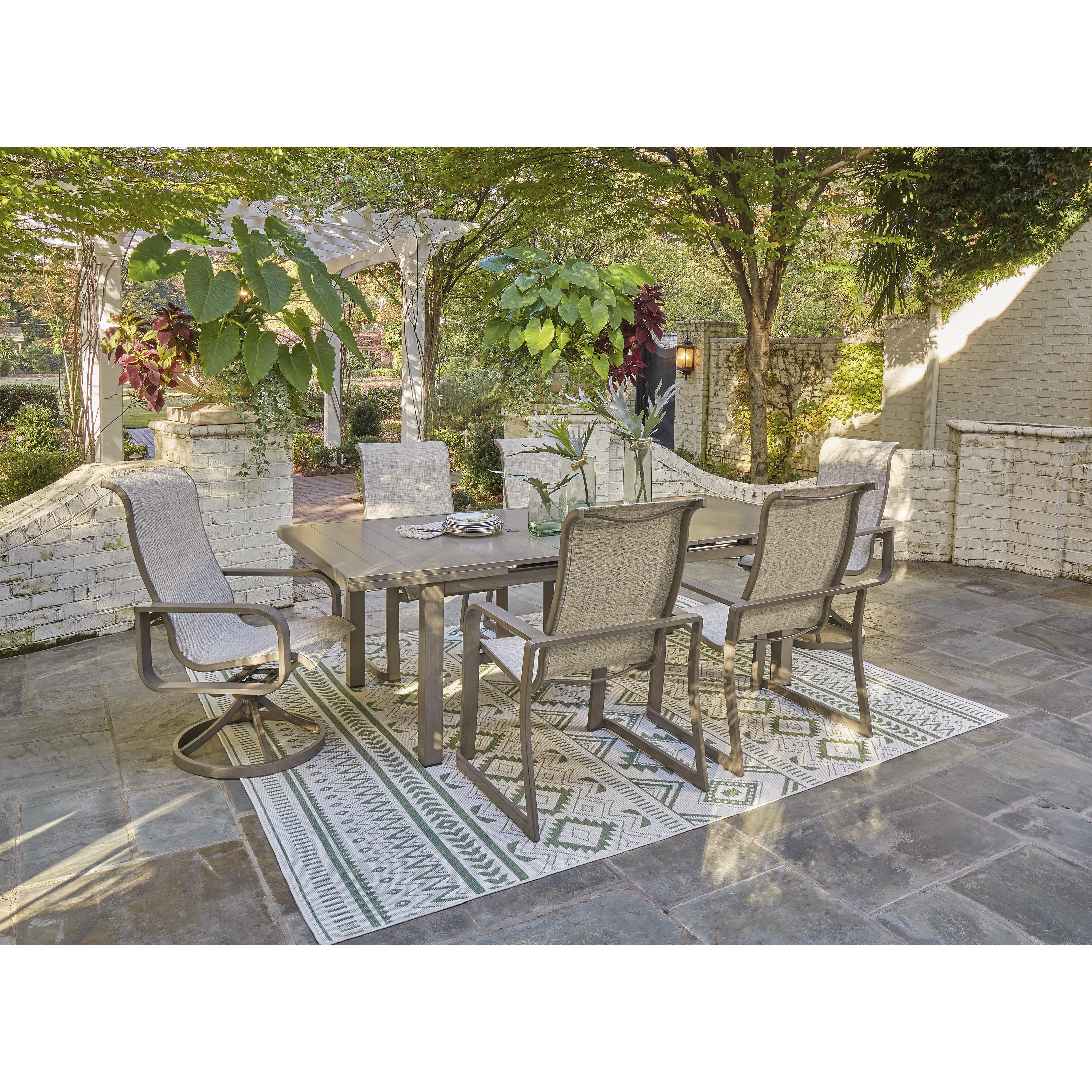 Signature Design by Ashley Beach Front P323-635 Rectangular Dining Room Extension Table - Image 5