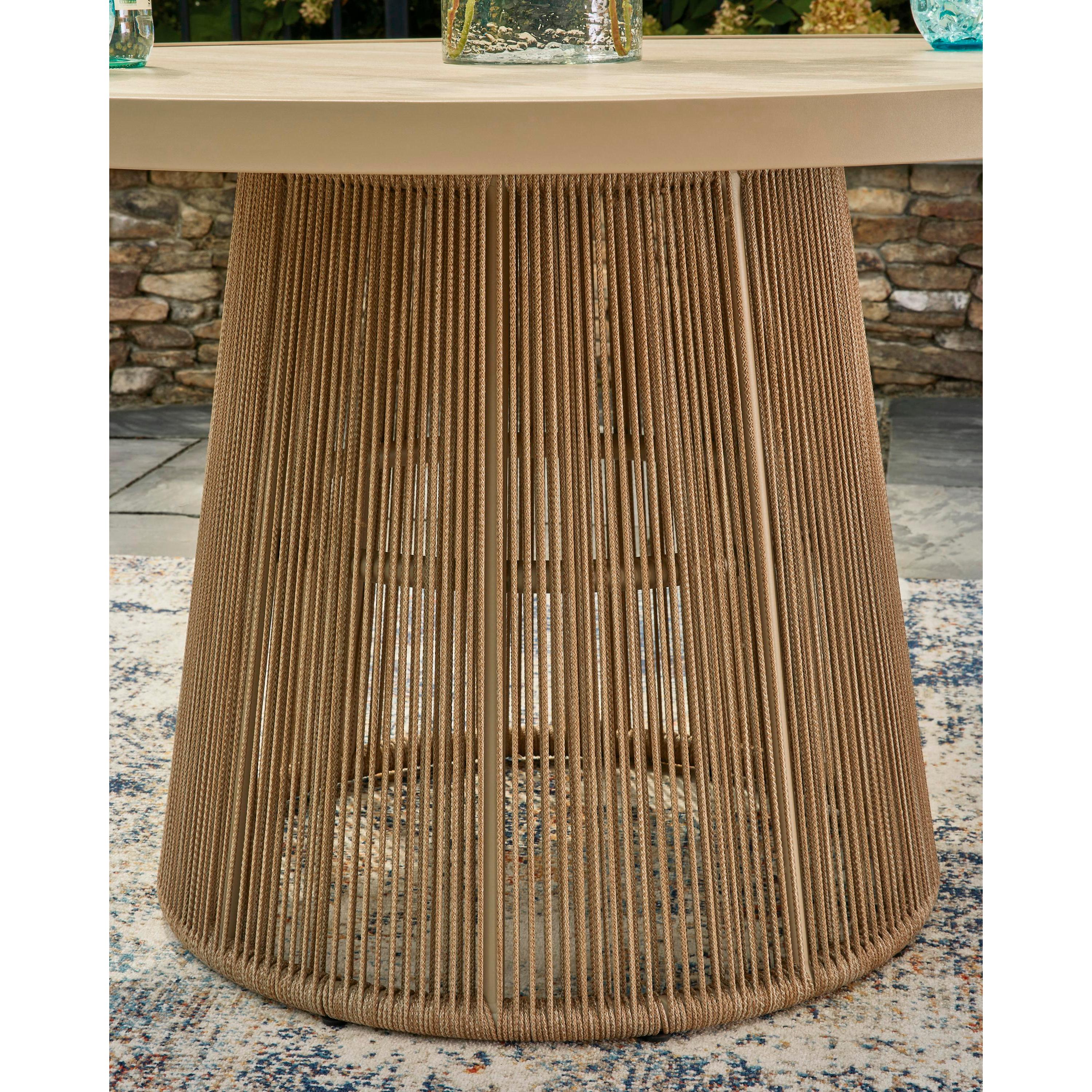 Signature Design by Ashley Orchard Beach PCP373P2 Outdoor Dining Table - Image 5