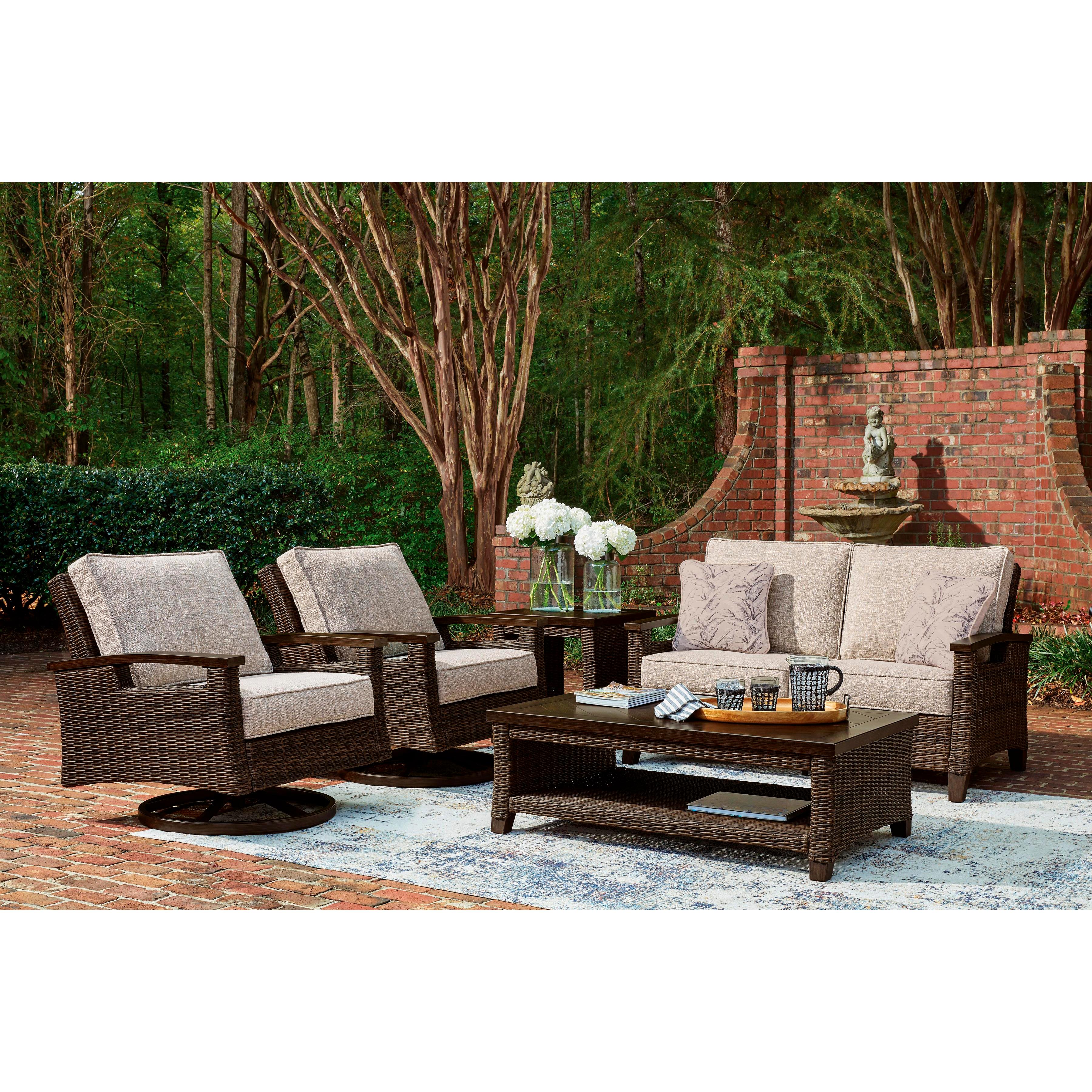 Signature Design by Ashley Monterey Point PCP760-702 Square End Table - Image 6