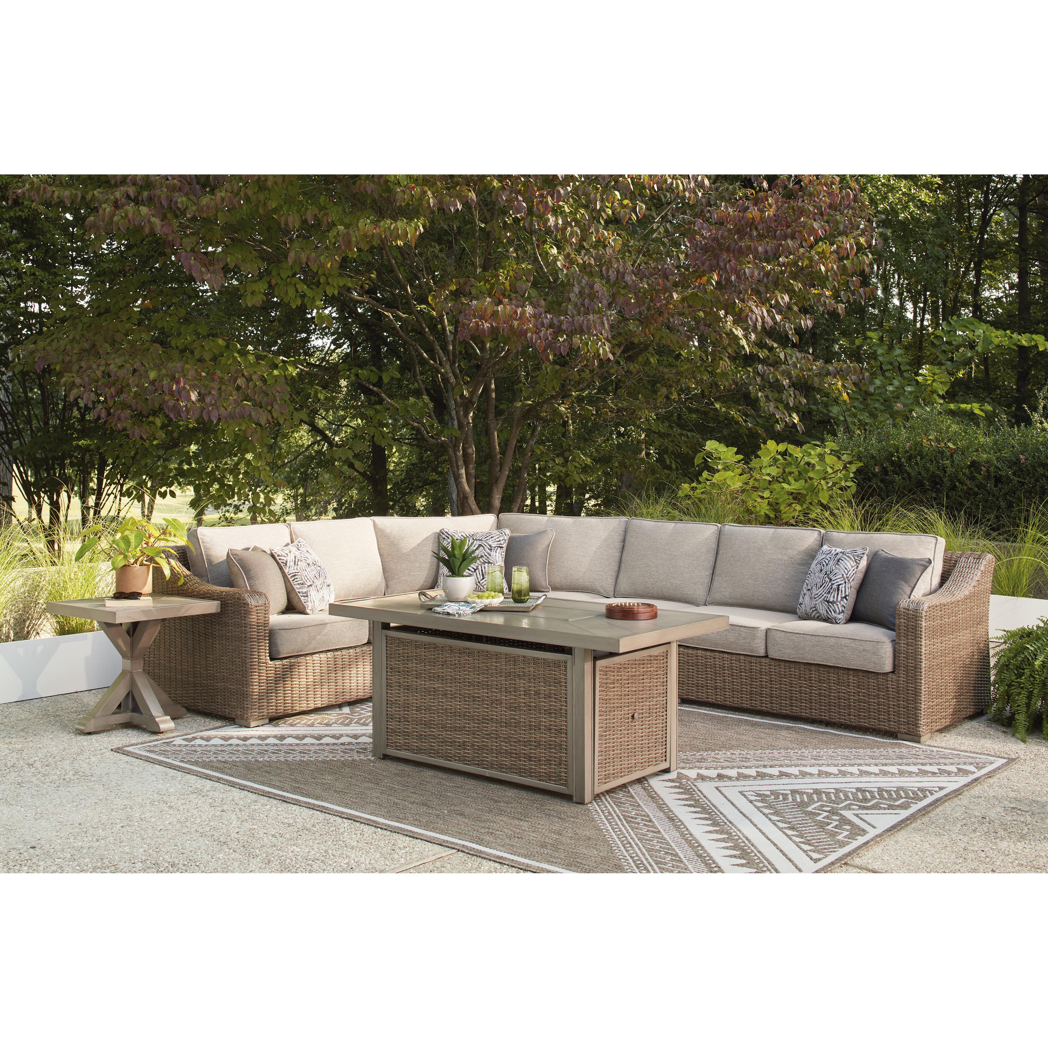 Signature Design by Ashley Laguna Heights PCP790-702 Square End Table - Image 15