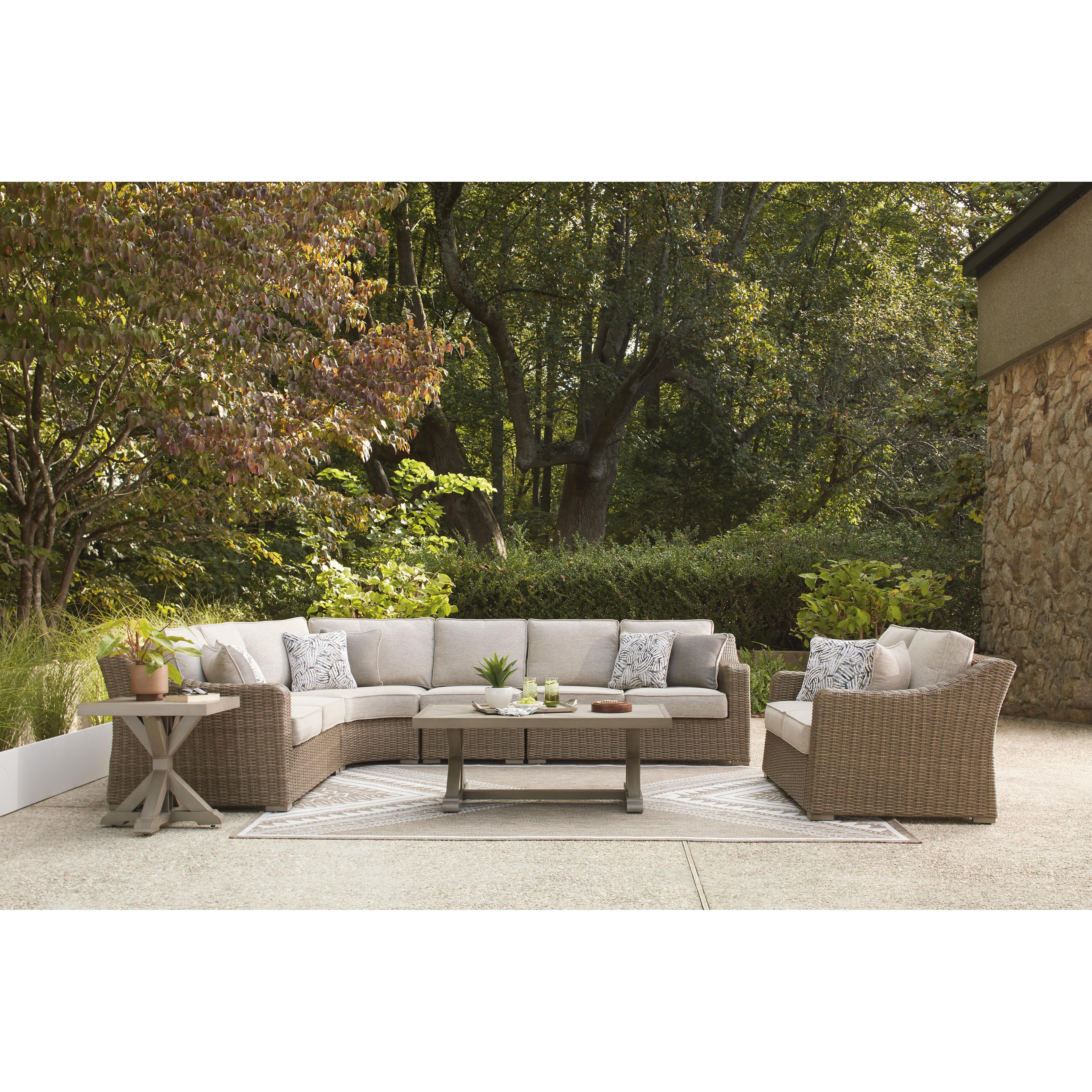Signature Design by Ashley Laguna Heights PCP790-702 Square End Table - Image 16