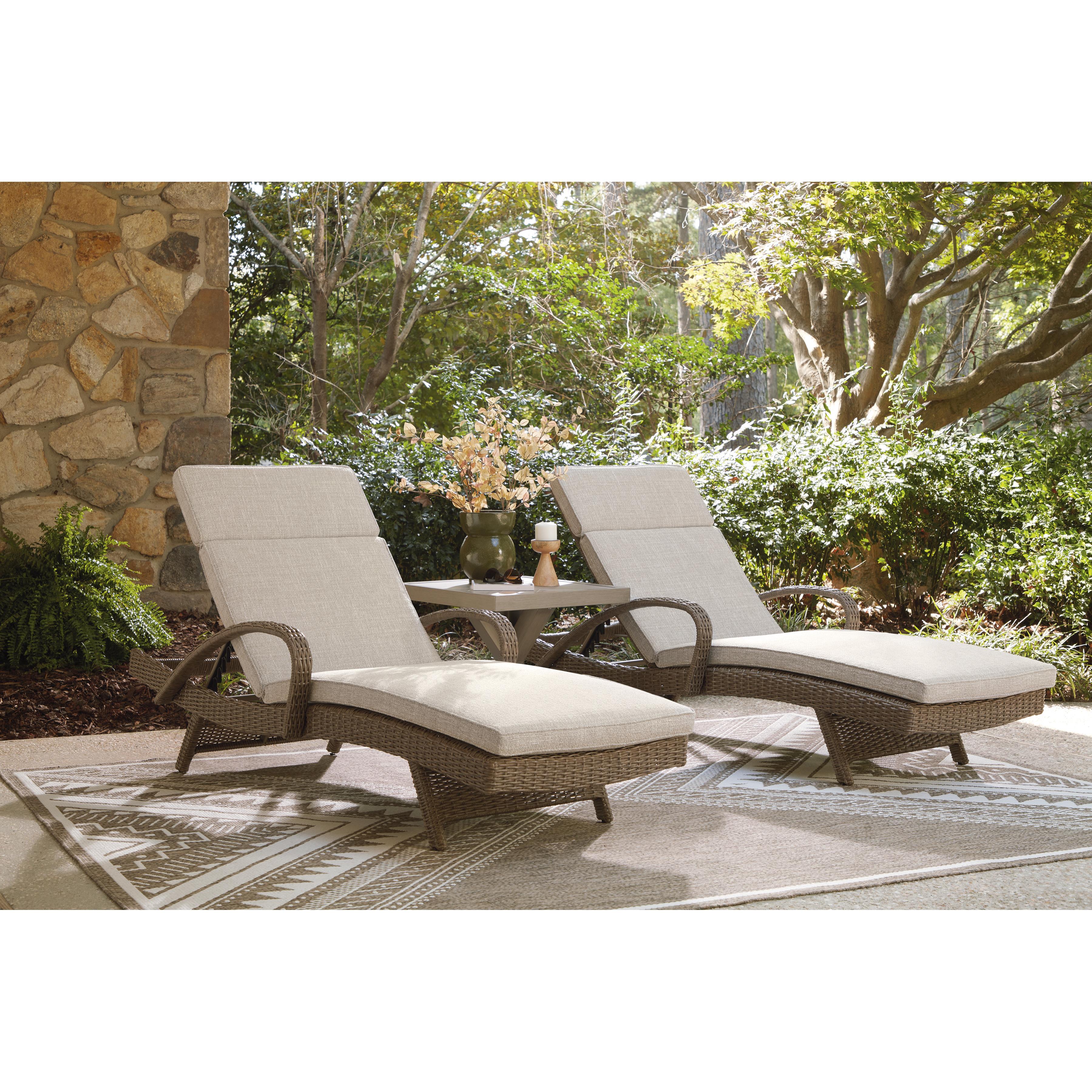 Signature Design by Ashley Laguna Heights PCP790-702 Square End Table - Image 6